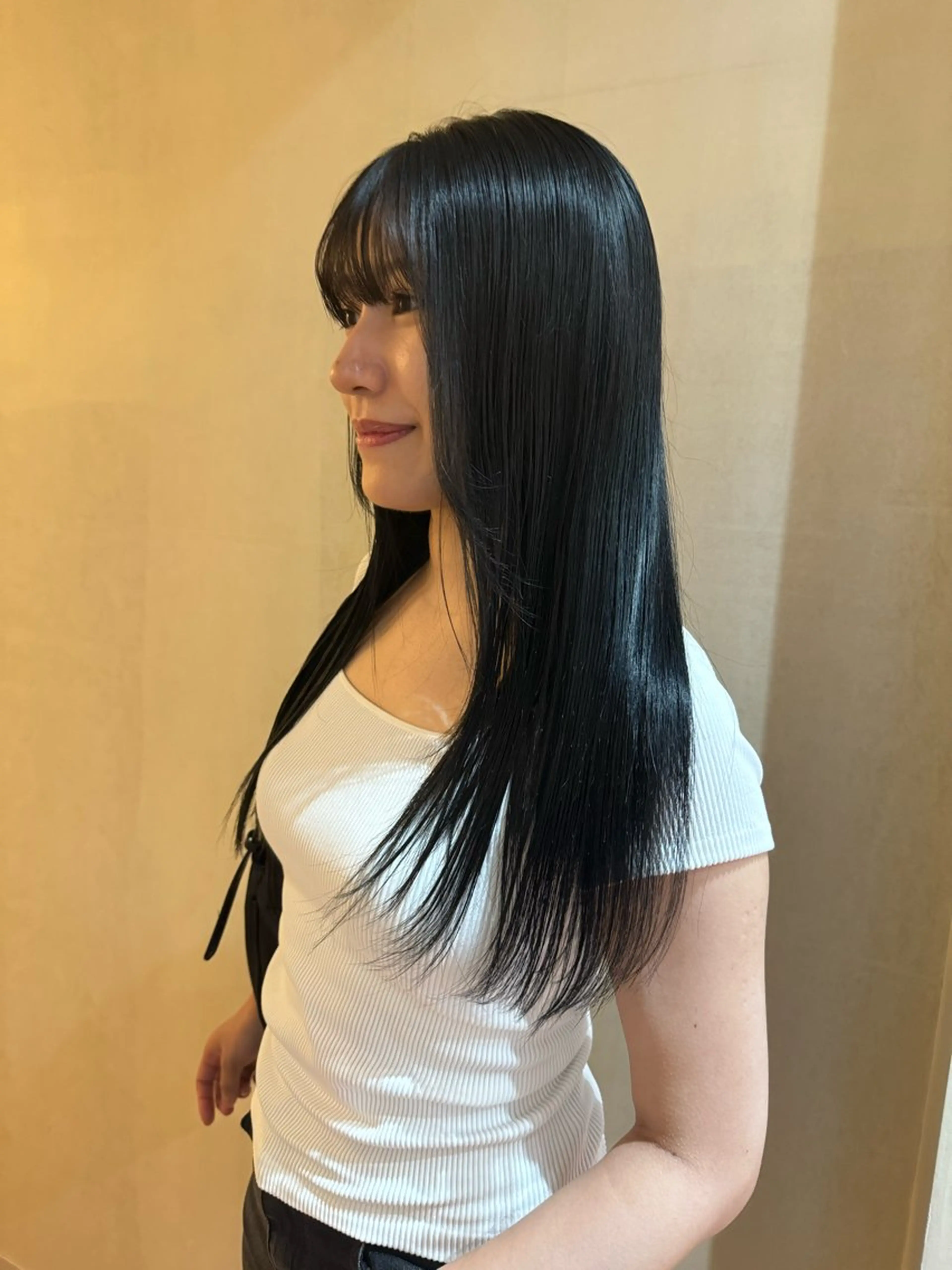 one color  +5step treatment☆の写真