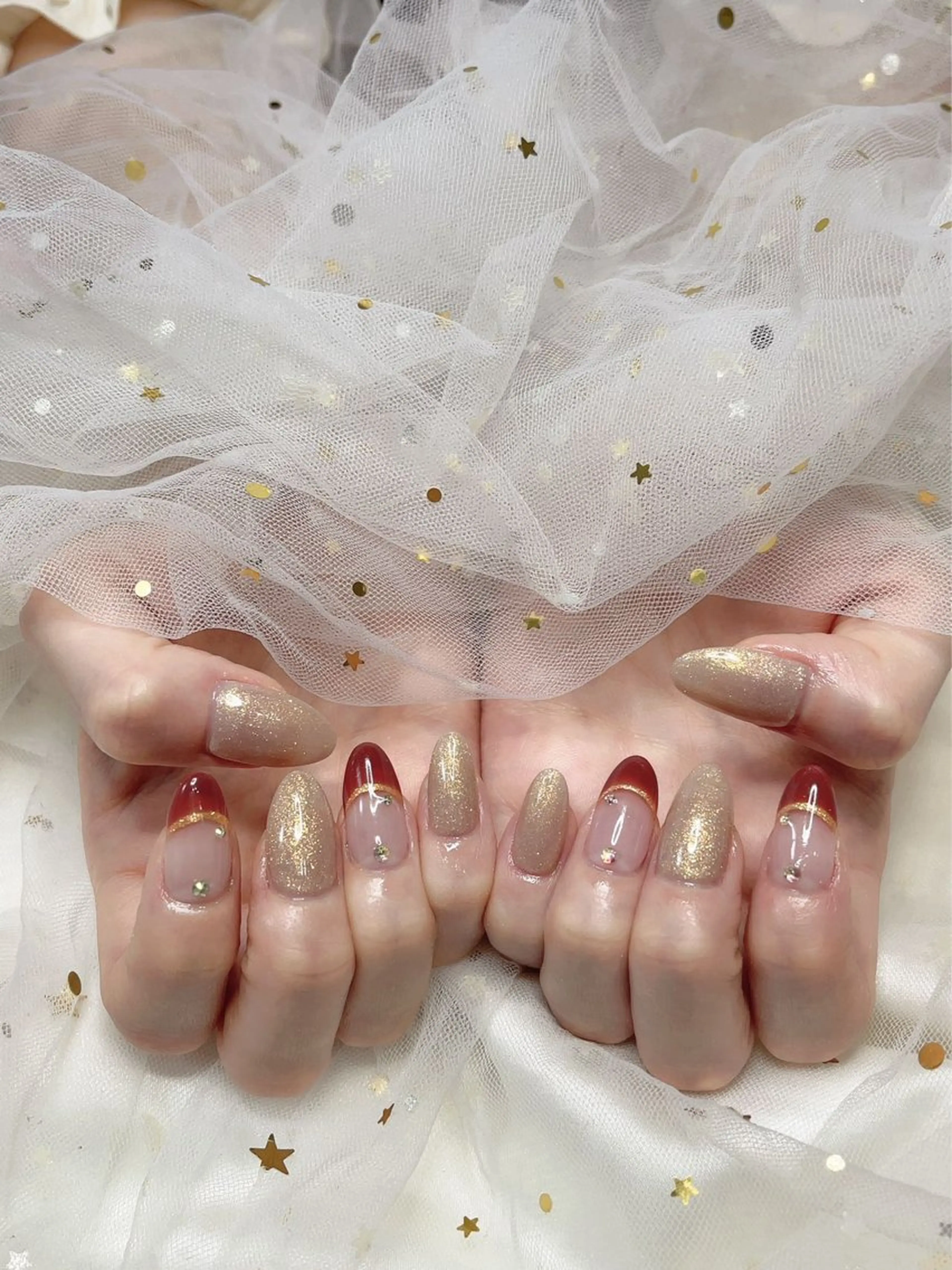 ネイル ジョリ kasumi🌹💅のネイルデザイン