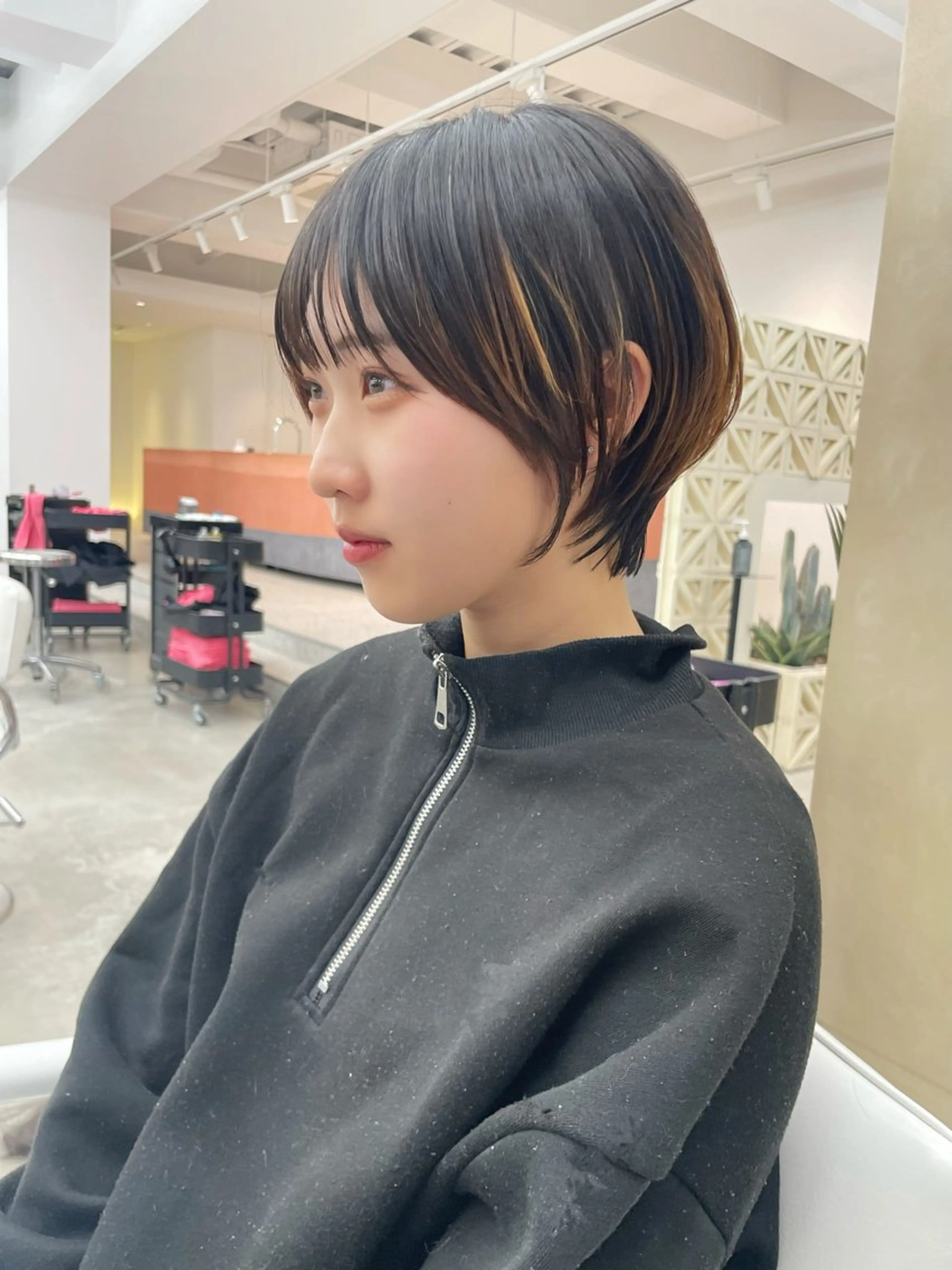 ショート 🌟満足度No.1/ 似合わせ/AYA🌟のヘアスタイル