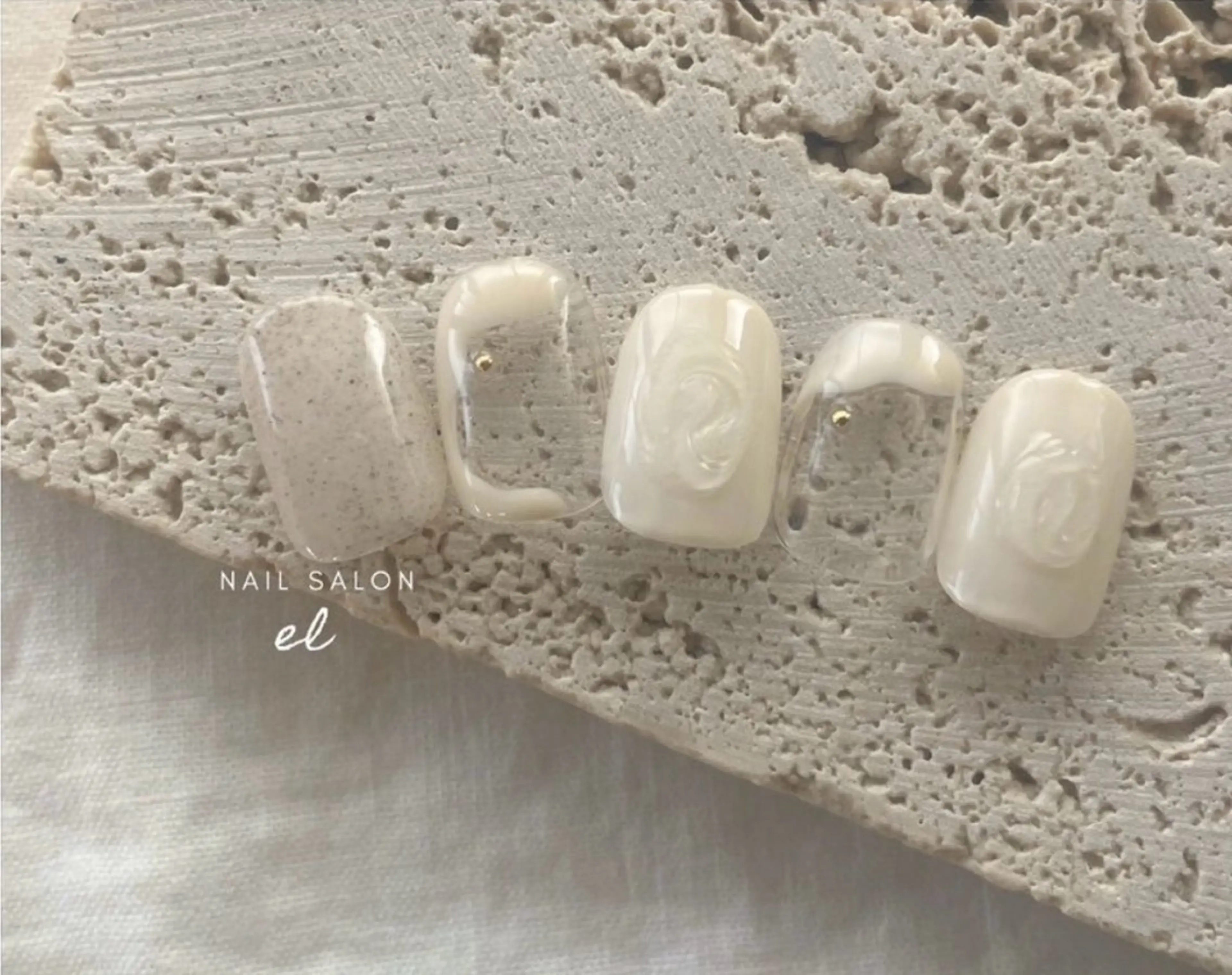 ネイル ハンドネイル el北堀江所属・el北堀江 Asadaのネイルデザイン