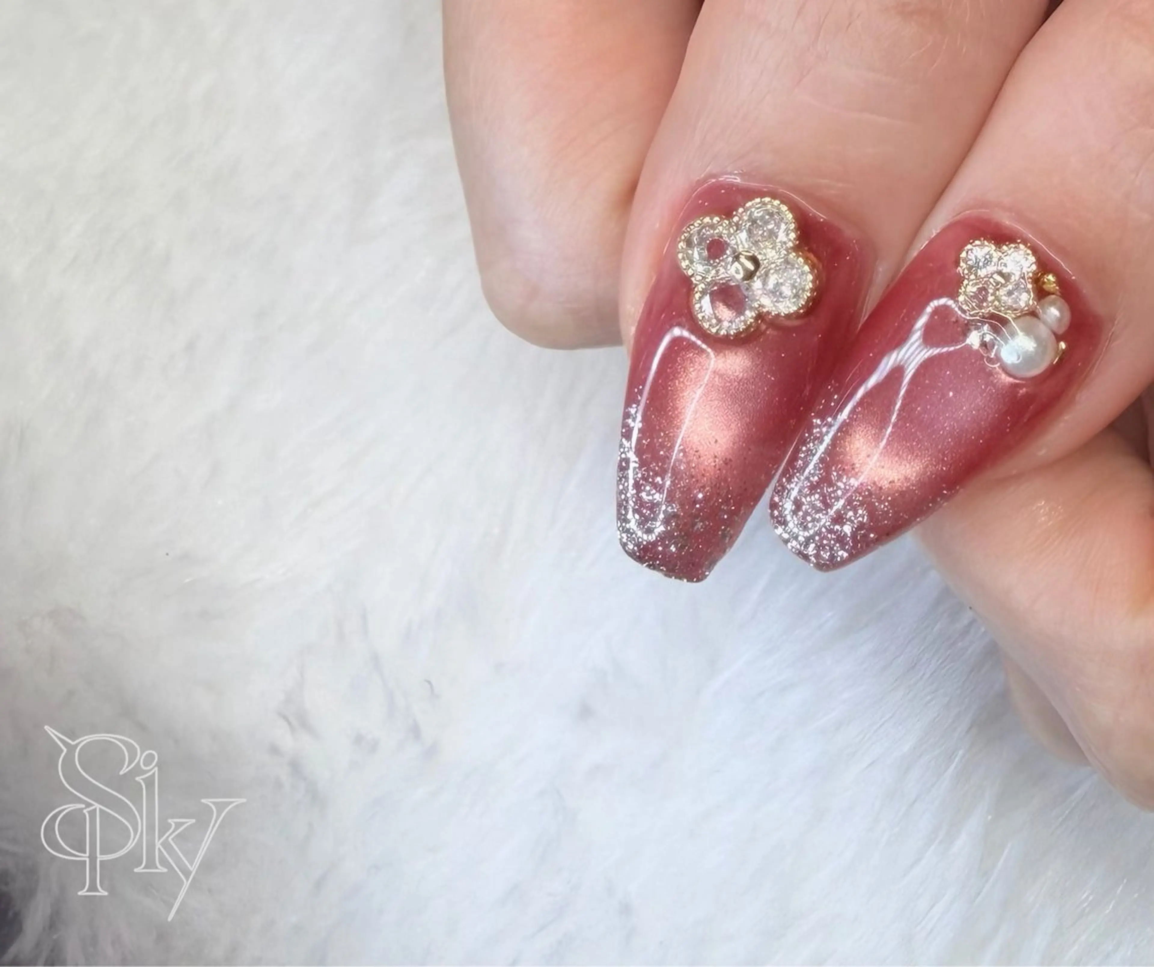 ネイル Spiky とうげ ふうかのネイルデザイン