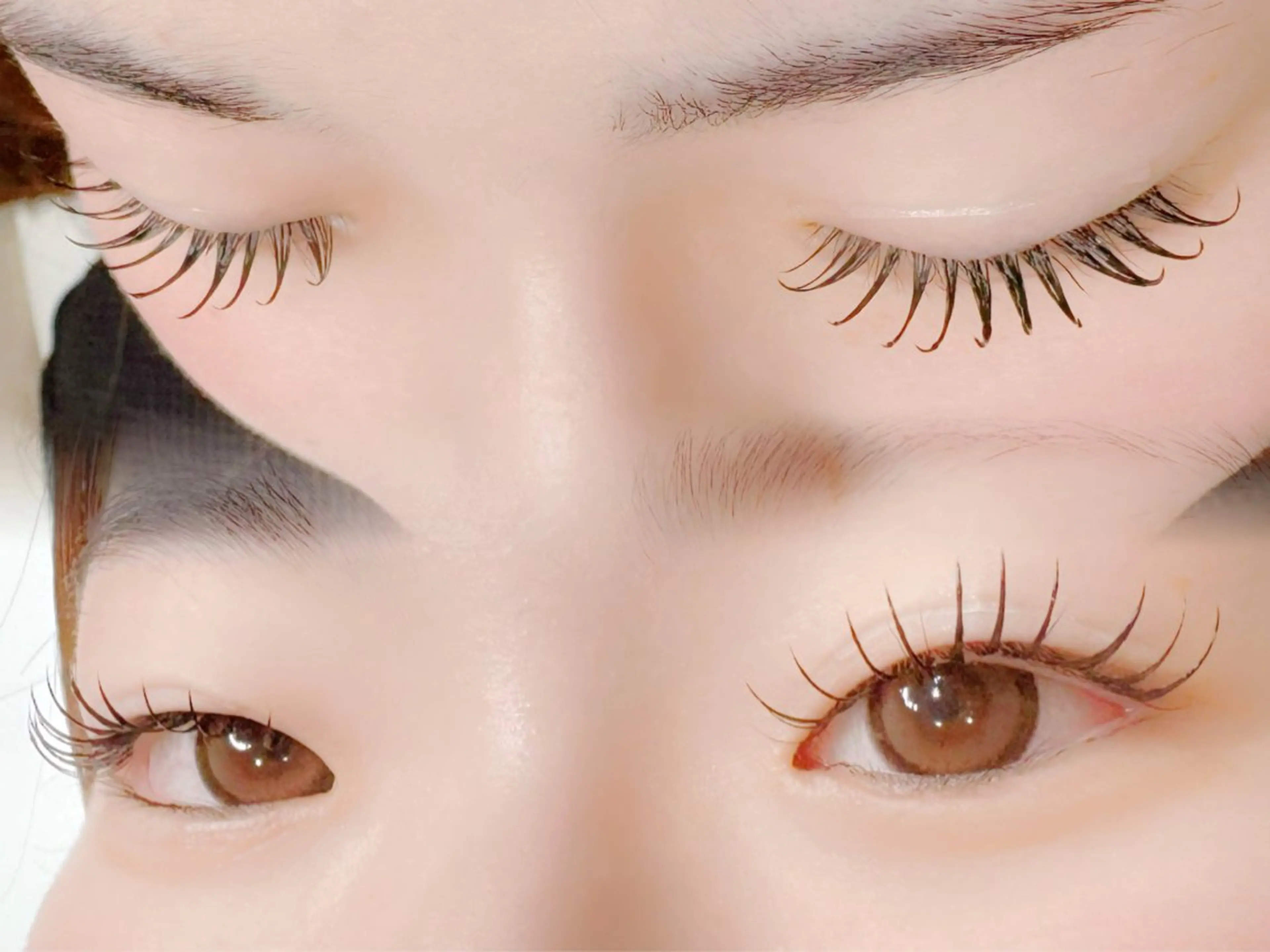 マツエク・マツパ フラットラッシュ まつげパーマ ～petiteCoco～eye&eyebrowStudio所属・petiteCoco /長野 麗衣奈のマツエク・マツパデザイン