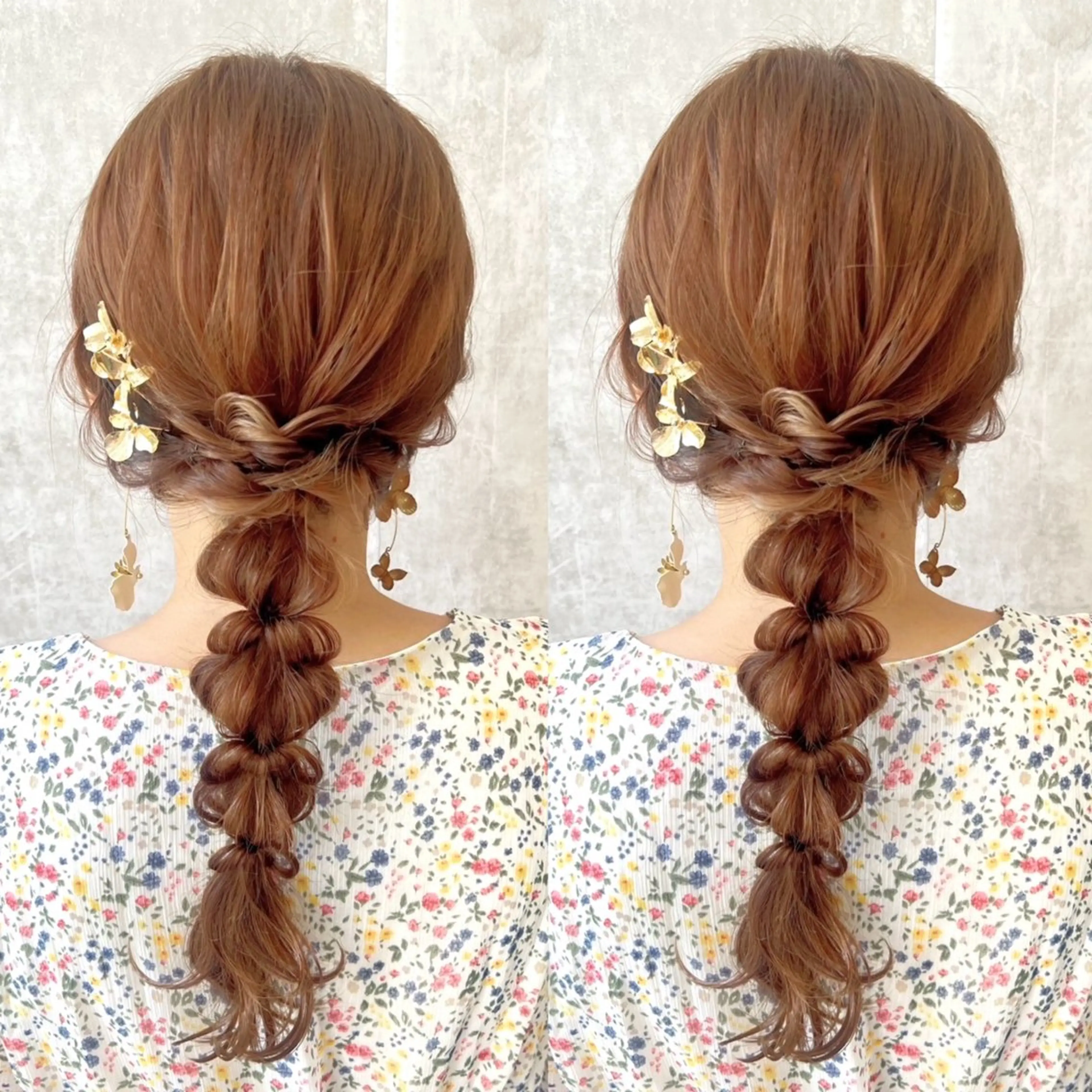 ロング ヘアアレンジ ロング ヘアセット ヘアメ🎀エクステ 🪽横浜/しほ🧸のヘアスタイル