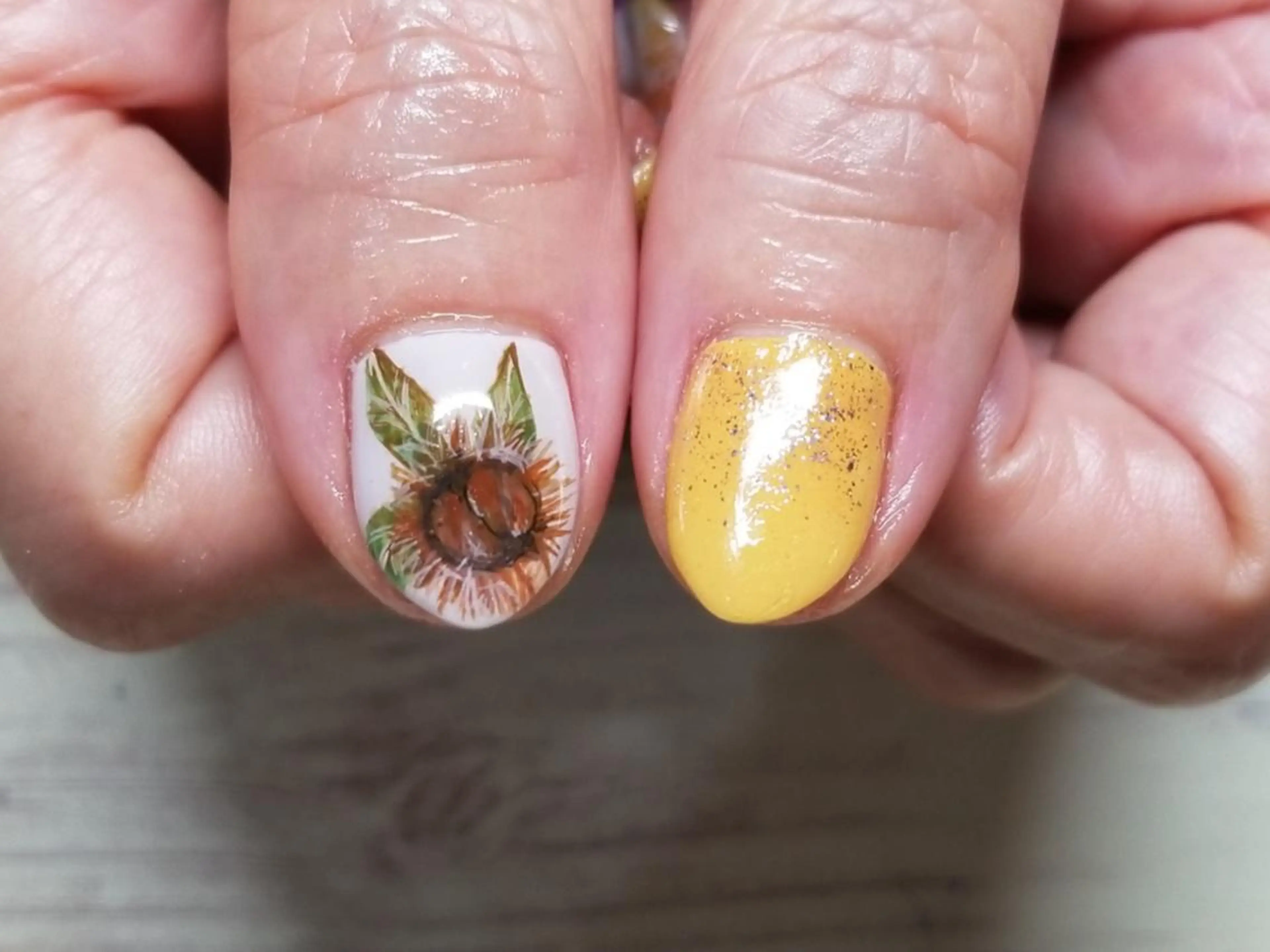 ネイル おで@ oderi_nailのネイルデザイン