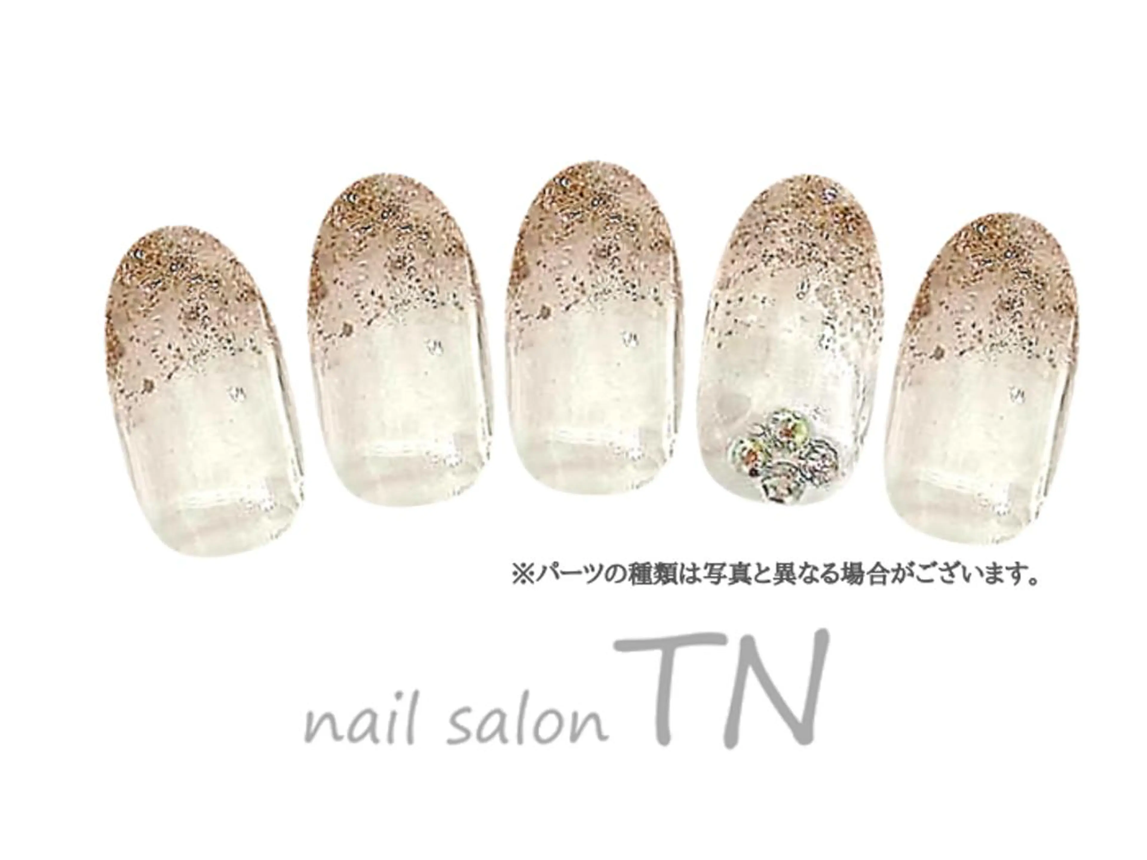 ネイル ハンドネイル 中島 実穂のネイルデザイン