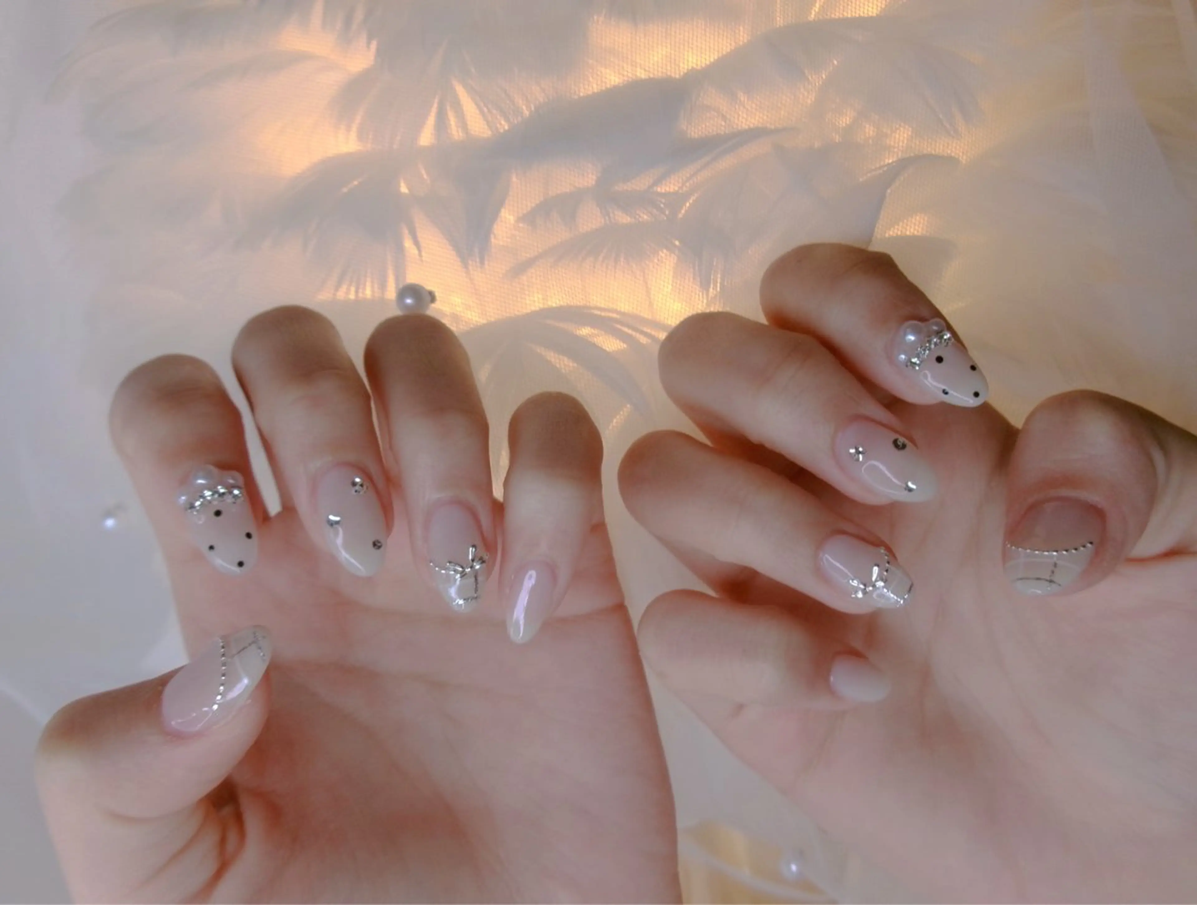 ネイル ハンドネイル Lunéil所属・Lunéil Sakuraのネイルデザイン