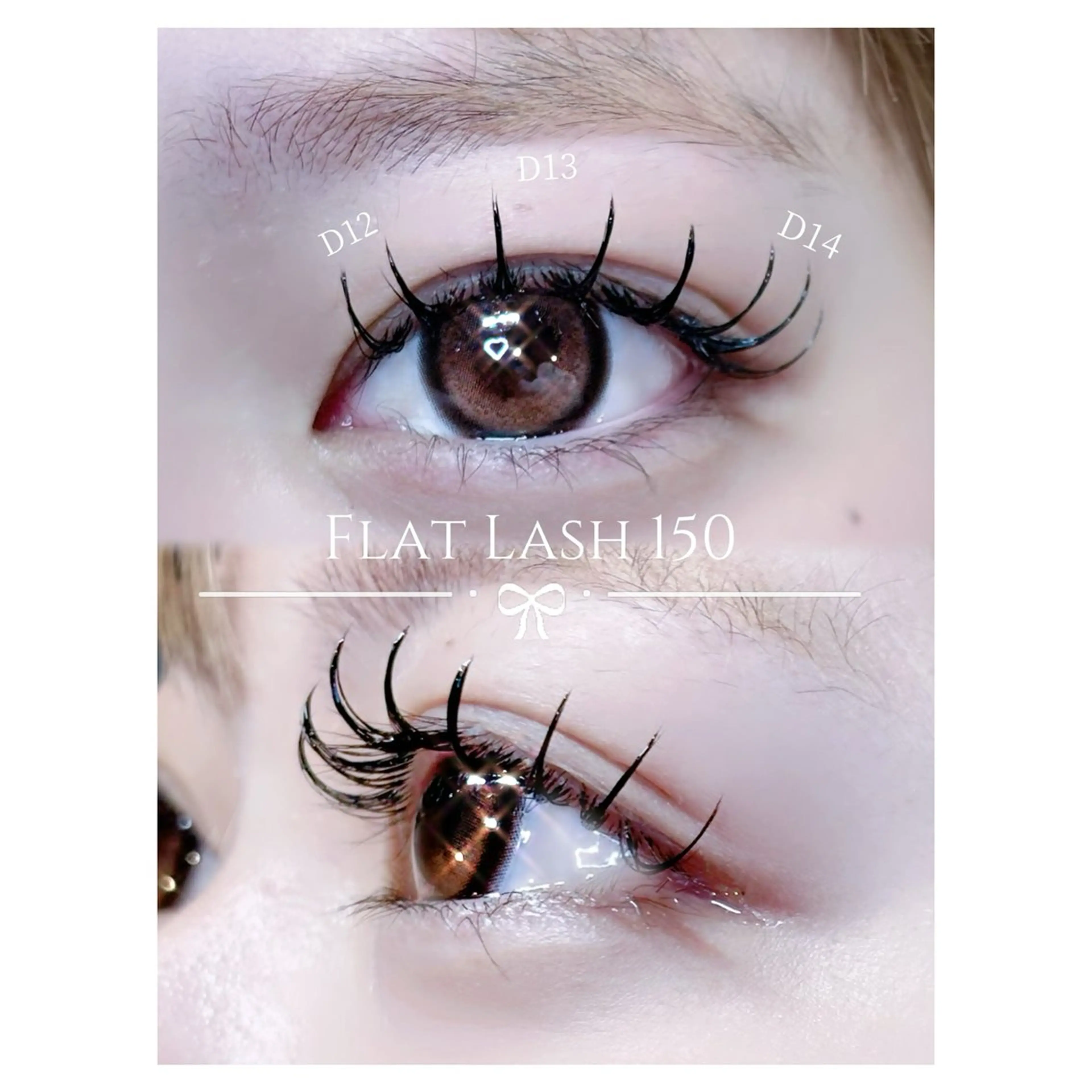 マツエク・マツパ マツエク 大阪梅田❤︎ jyuran ❤︎のマツエク・マツパデザイン