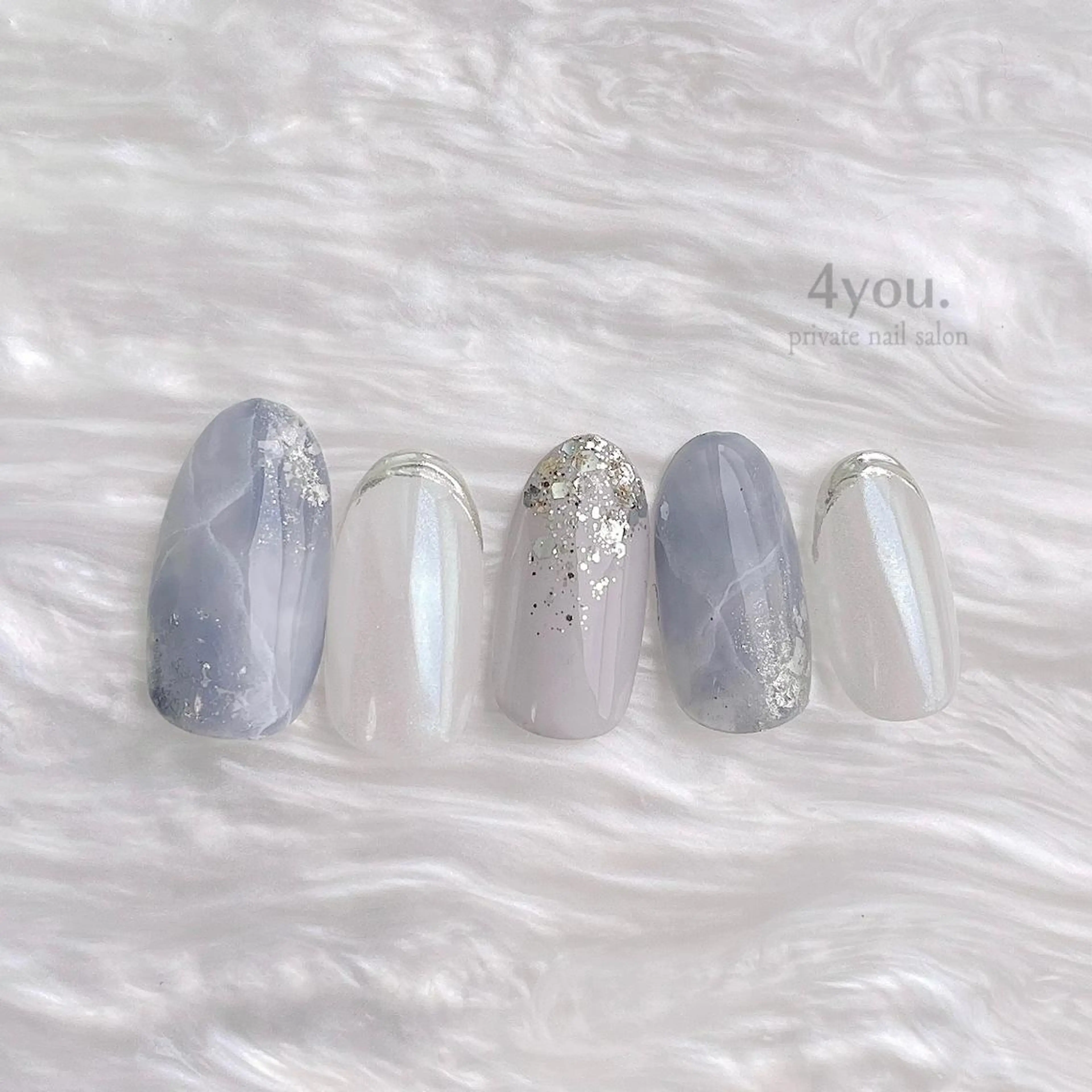 ネイル nail salon ４ｙｏｕ．のネイルデザイン