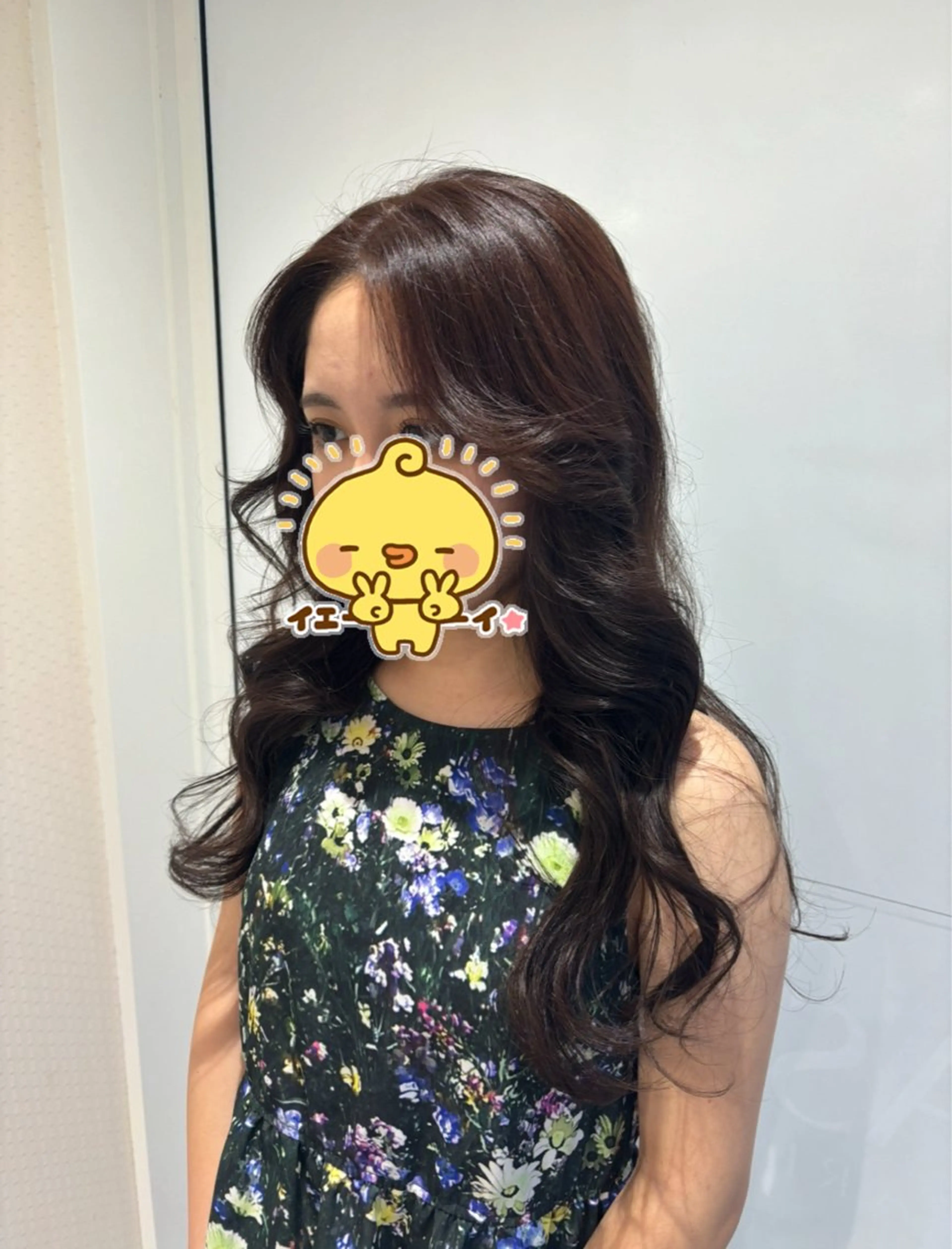 カラー ブリーチ ヘアカラー Les Saisons EX 大宮店所属・間島 叶のヘアスタイル