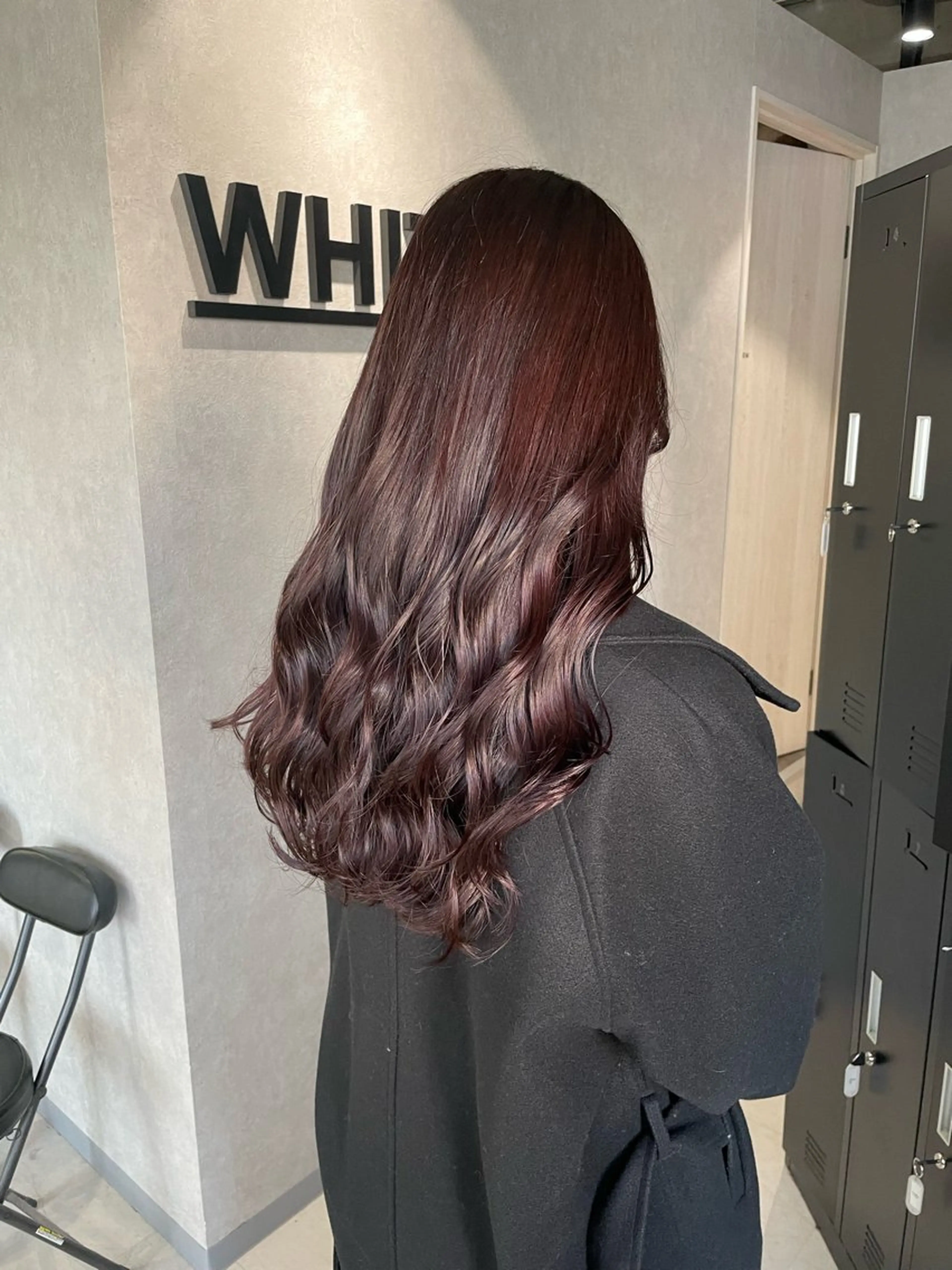 ロング カラー ブラウンカラー ピンクカラー ピンクブラウン カット ヘアカラー トリートメント 髪質改善/艶カラー Hiroakiのヘアスタイル