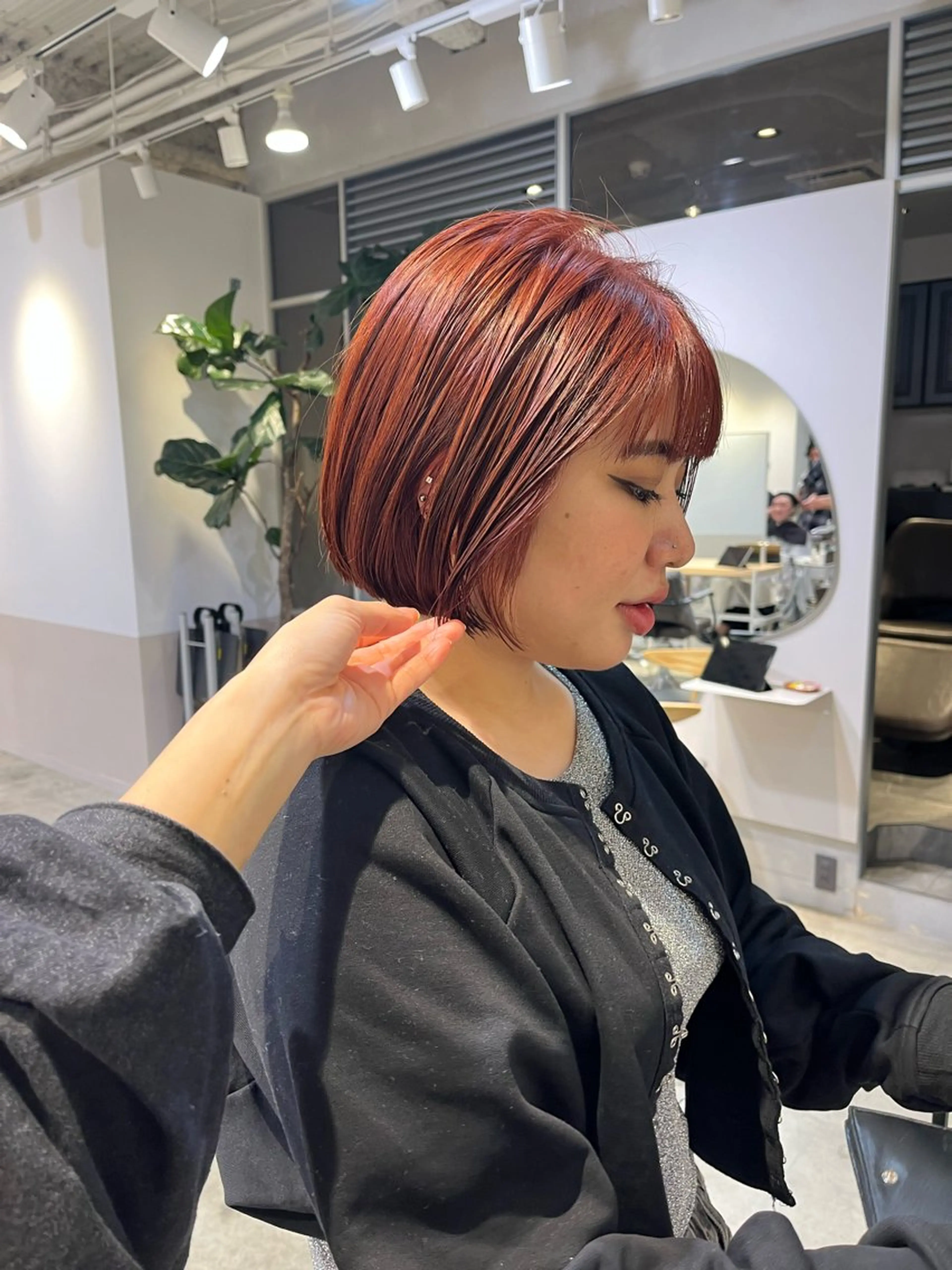 ショート ボブ FILMS所属・宮城 星のヘアスタイル