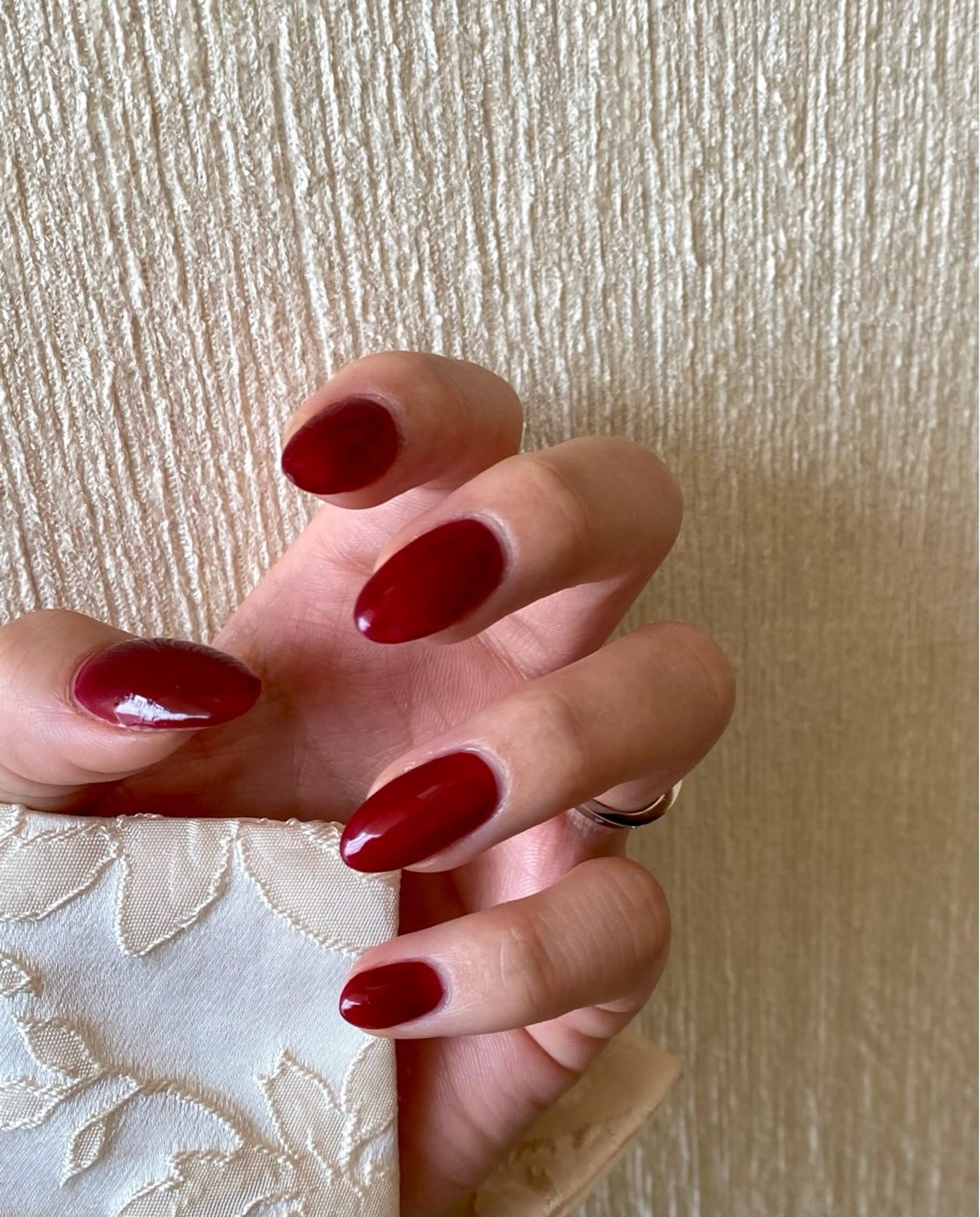 （オフなし）【モデル様募集】HAND.ワンカラー🍑 研修ネイリストが担当. 120分の写真