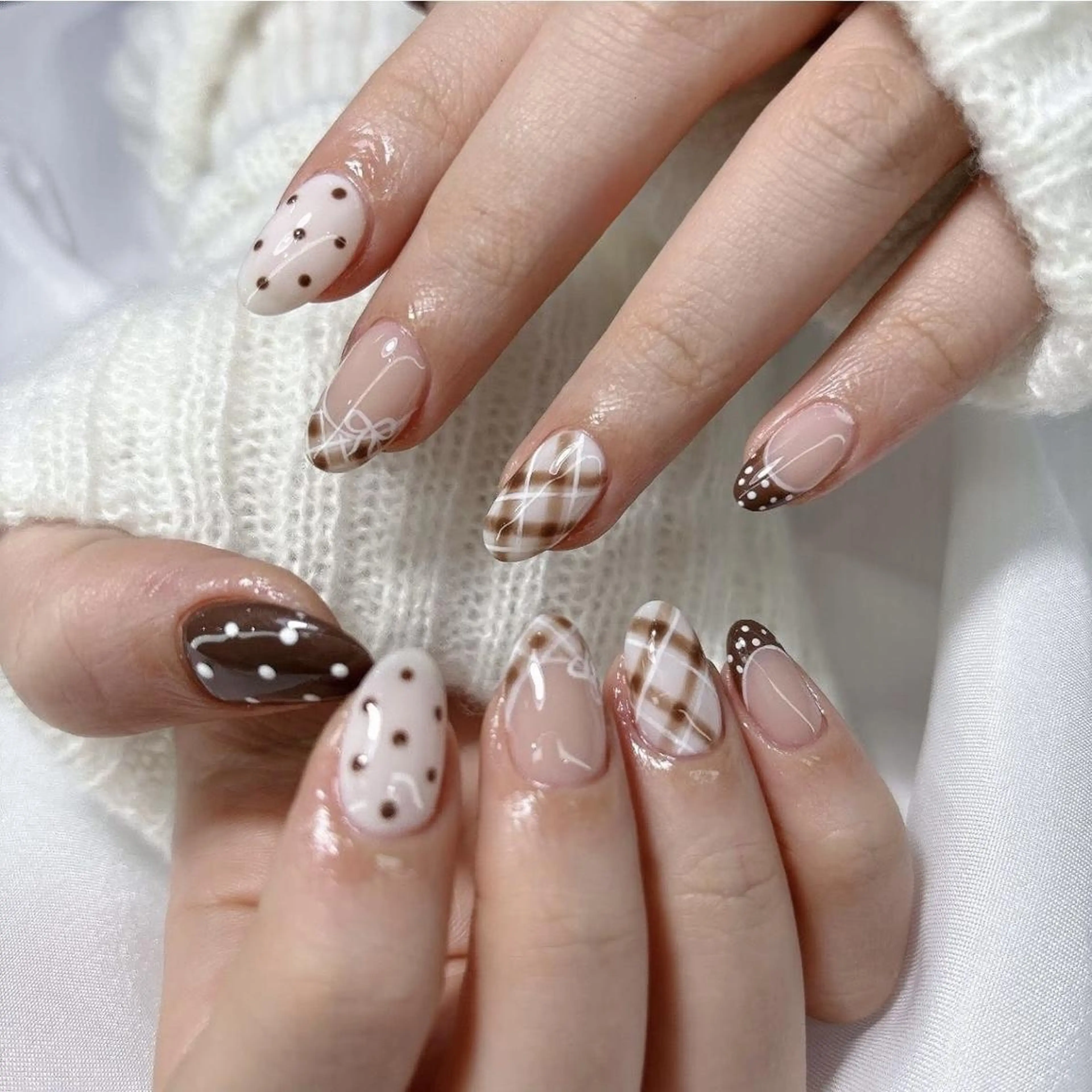 ネイル ハンドネイル Anna_ Nicy Nailのネイルデザイン