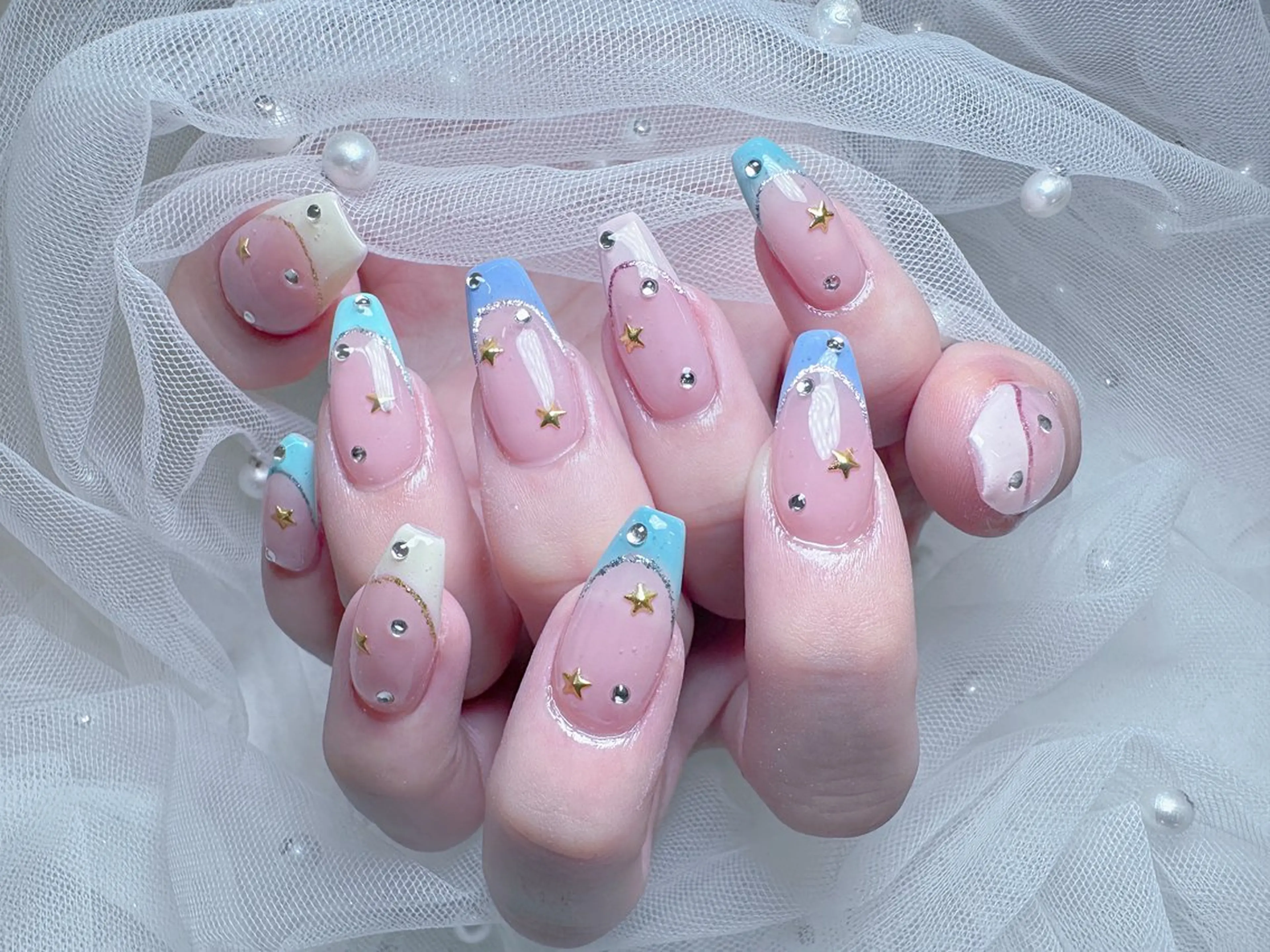 ネイル ハンドネイル Moci Nail Salonのネイルデザイン