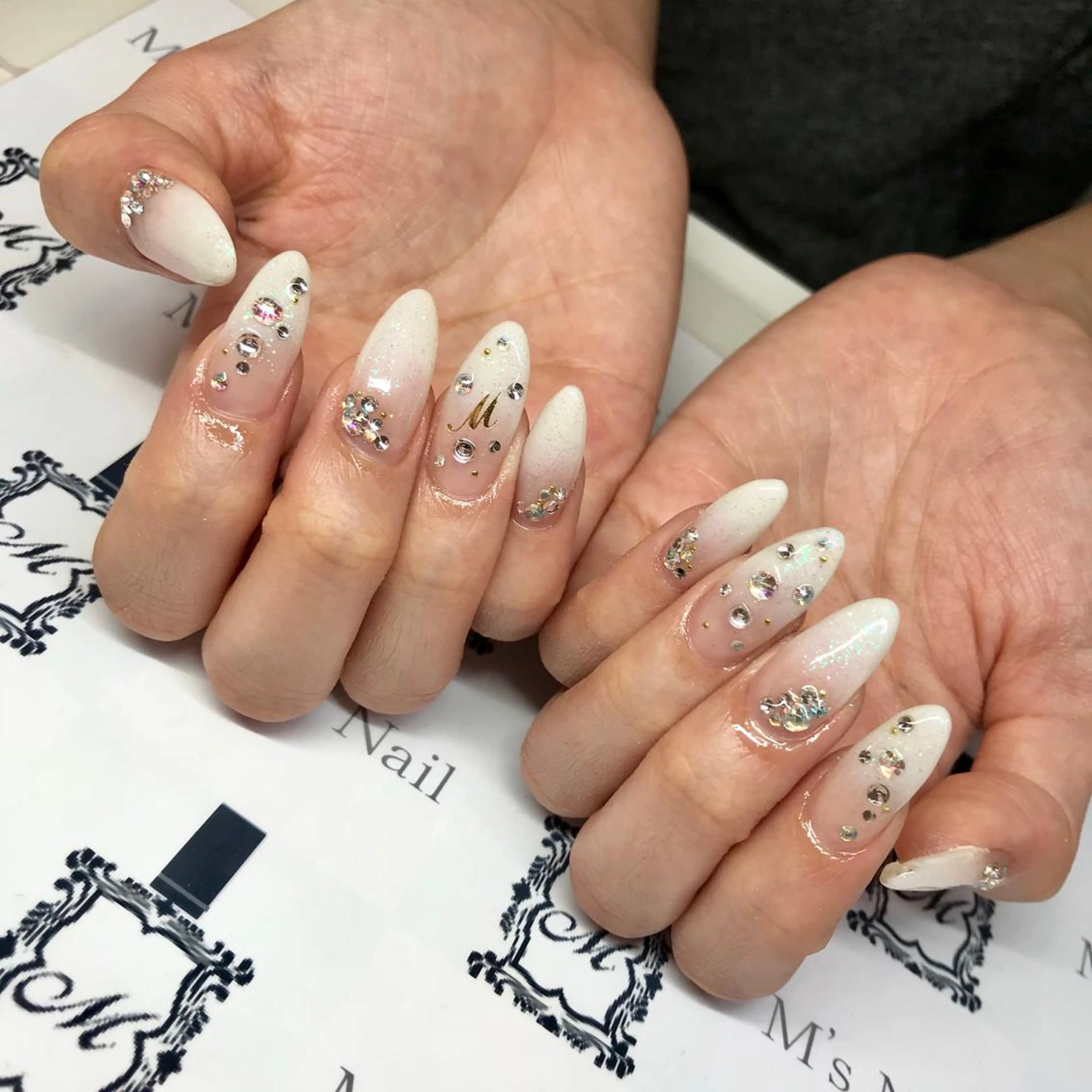 ネイル スカルプネイル M's nail所属・M's nail ..のネイルデザイン