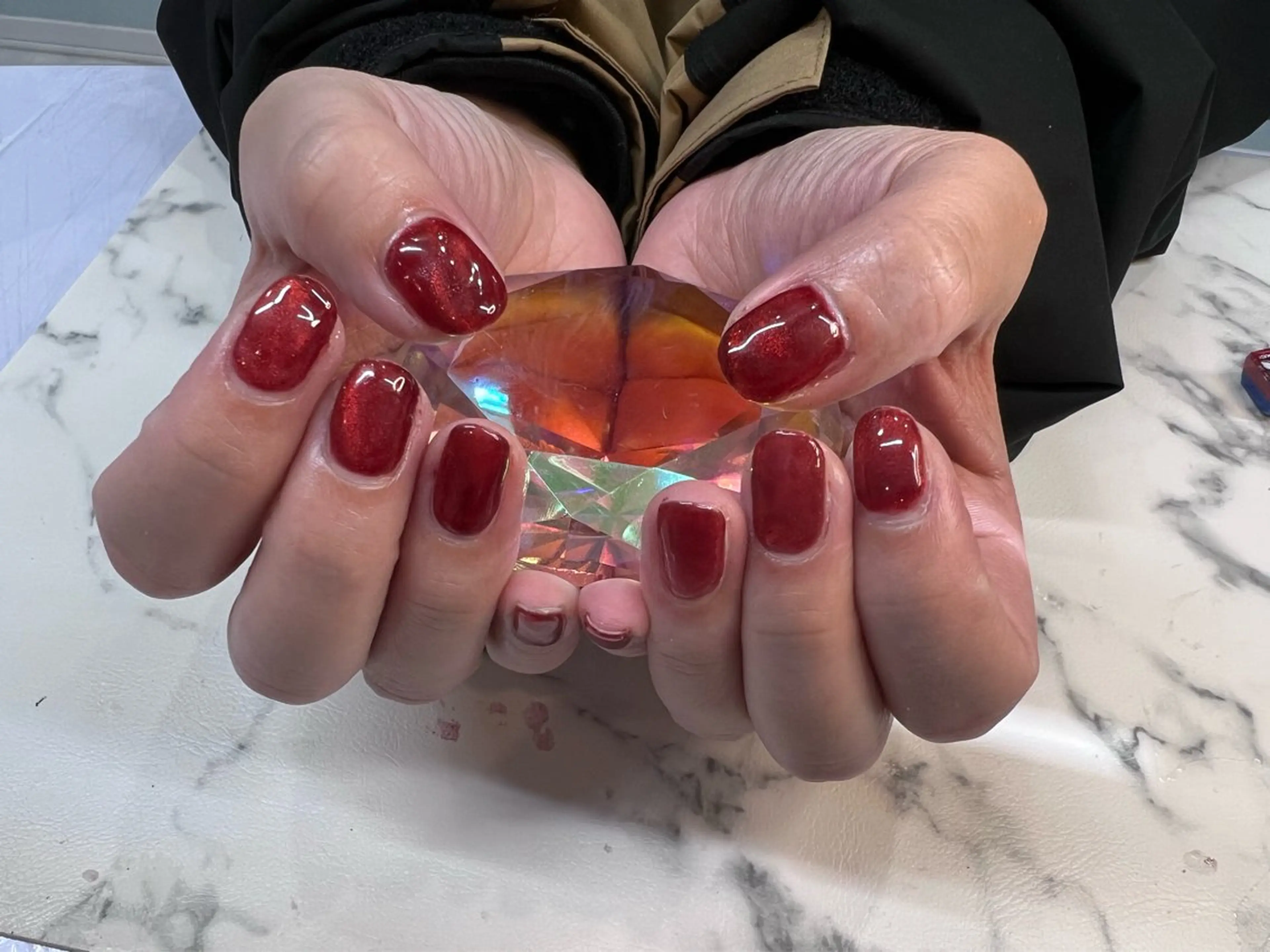 ネイル マグネットネイル ビューティサロン 月麗(ルナ)のヘアスタイル