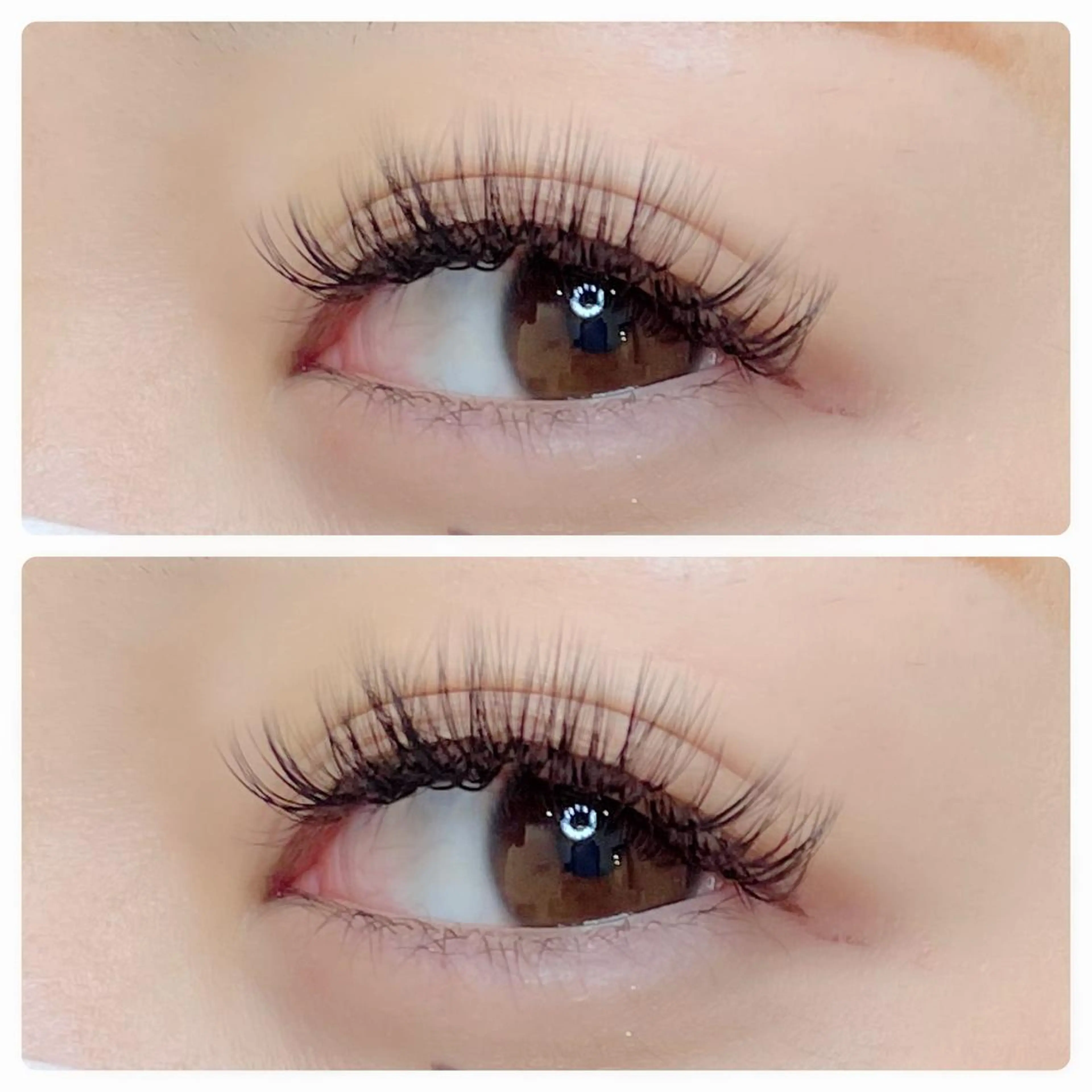 マツエク・マツパ ボリュームラッシュ マツエク 高須 美沙子のマツエク・マツパデザイン