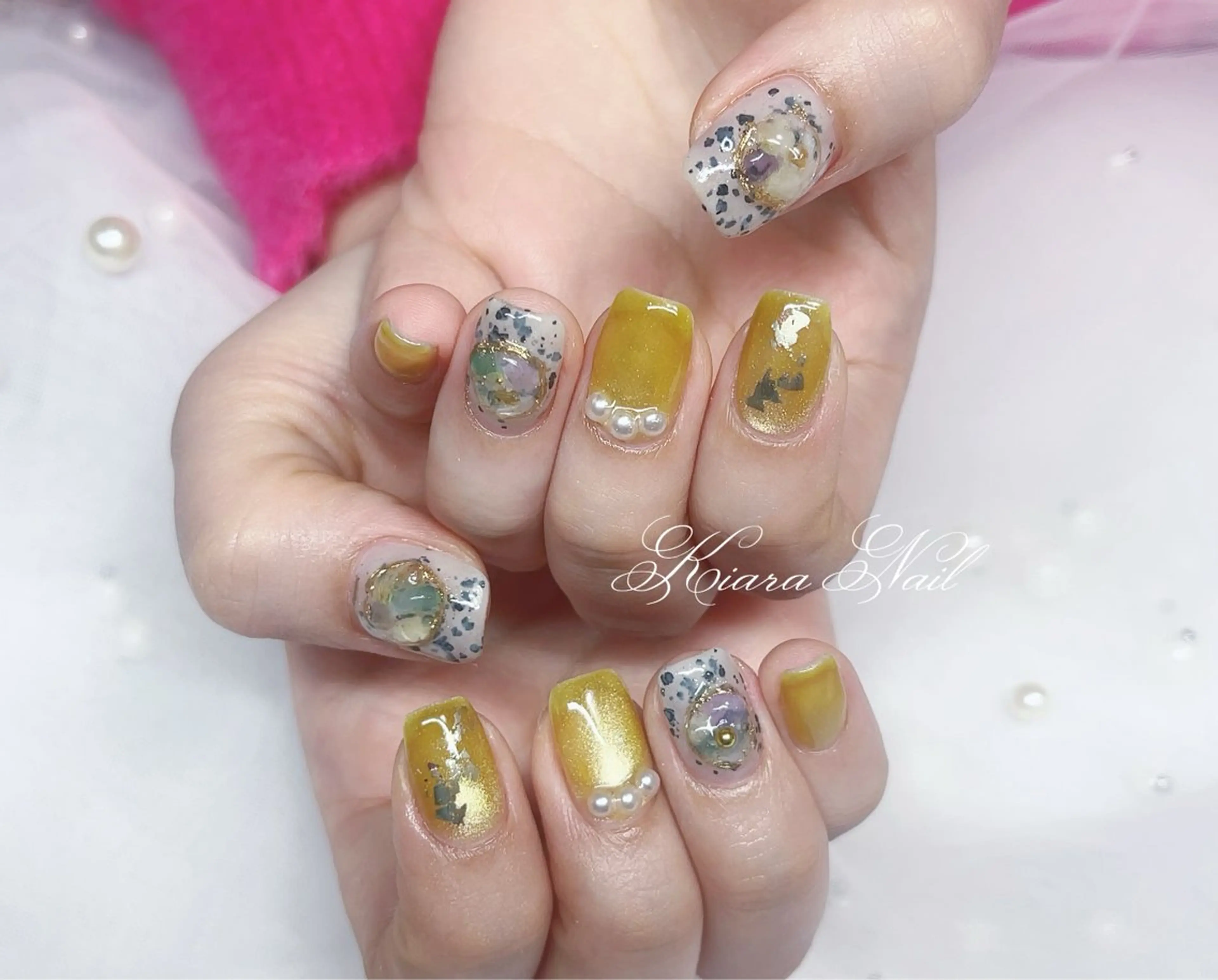 ネイル 🍭Kiara Nail🍭のネイルデザイン