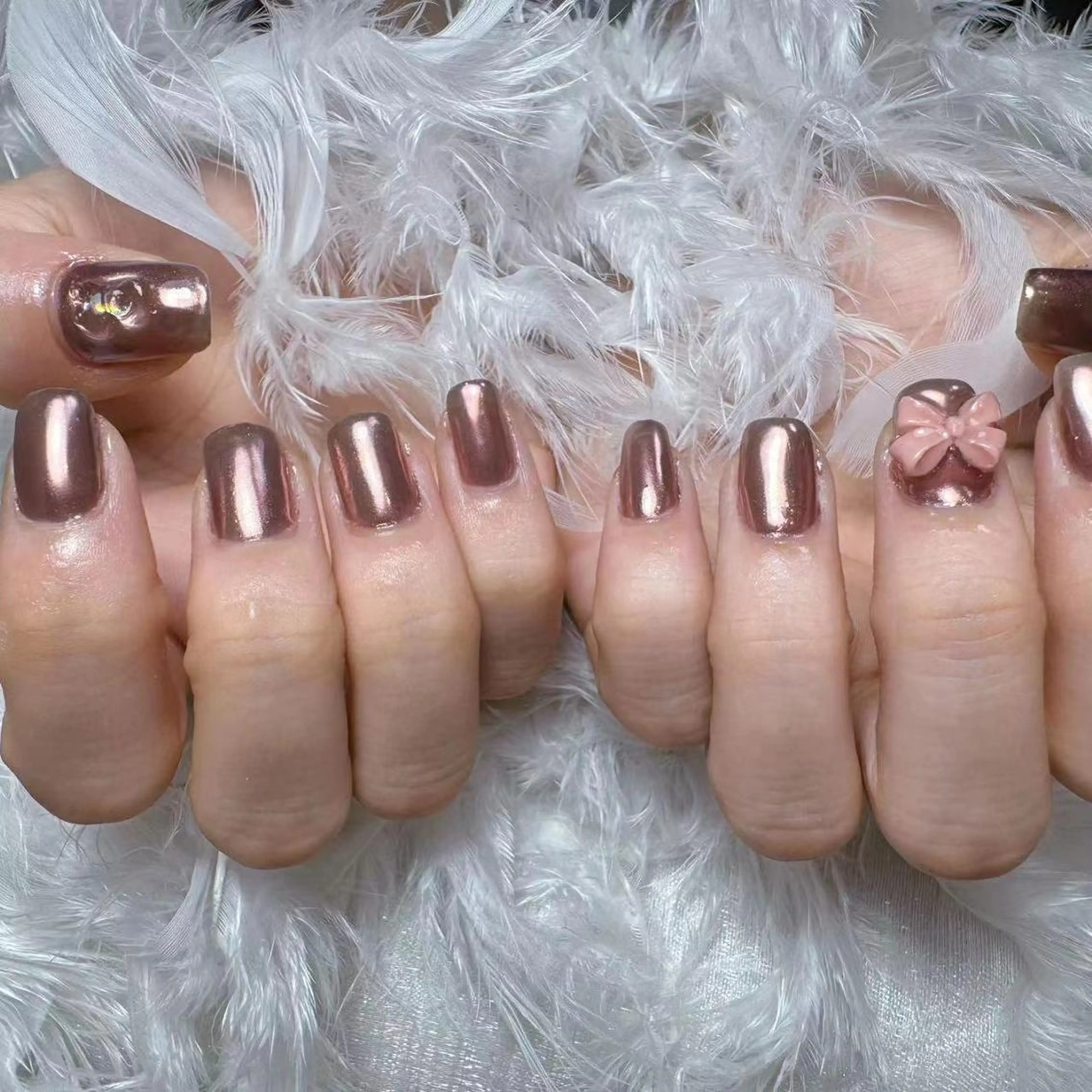 ネイル ハンドネイル DIAMOND 💦のネイルデザイン