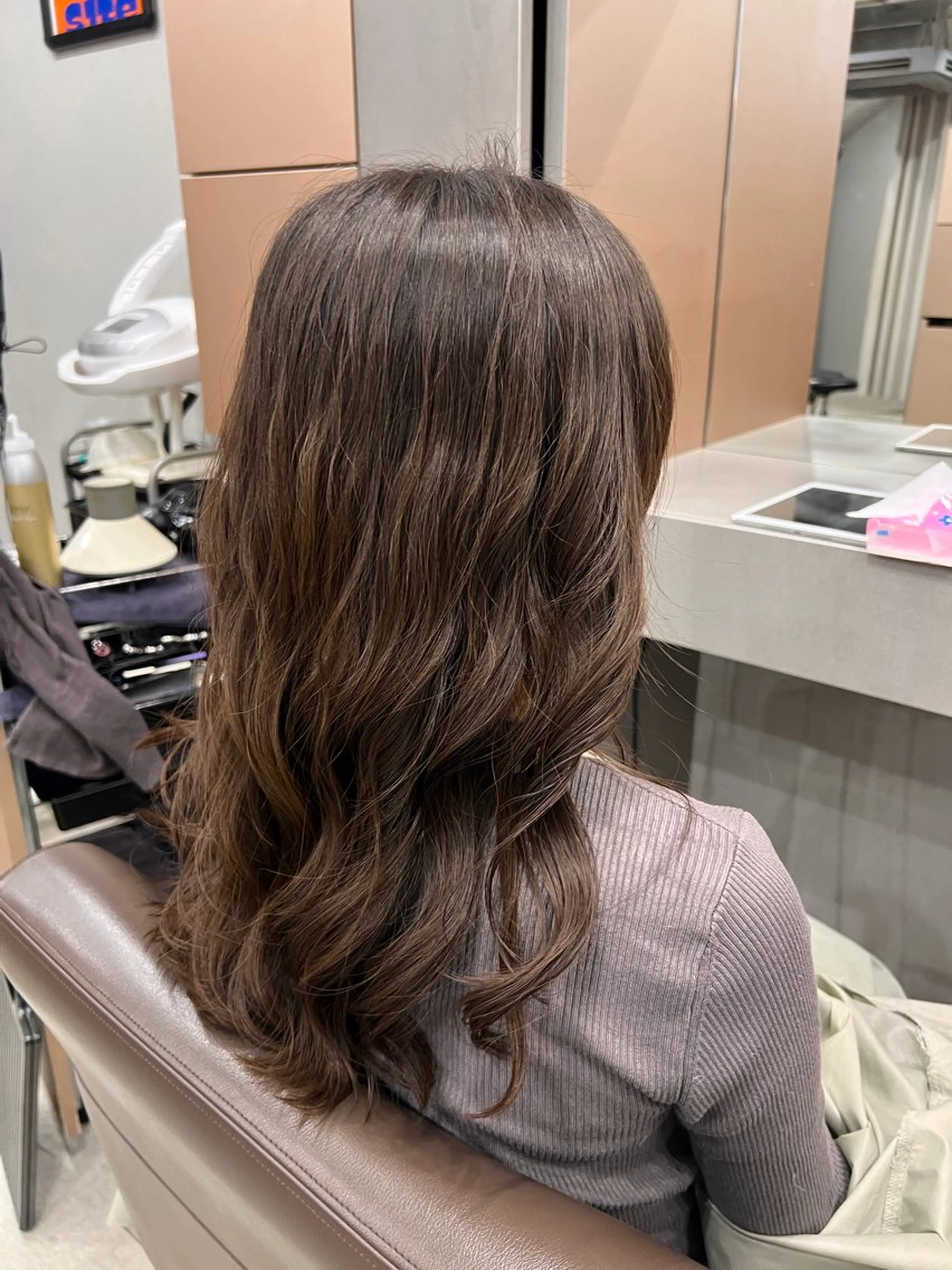 【3月15日限定🦋】レッスンモデル募集｜ミディアム​〜​ロングパーマ（カット込✂️）の写真