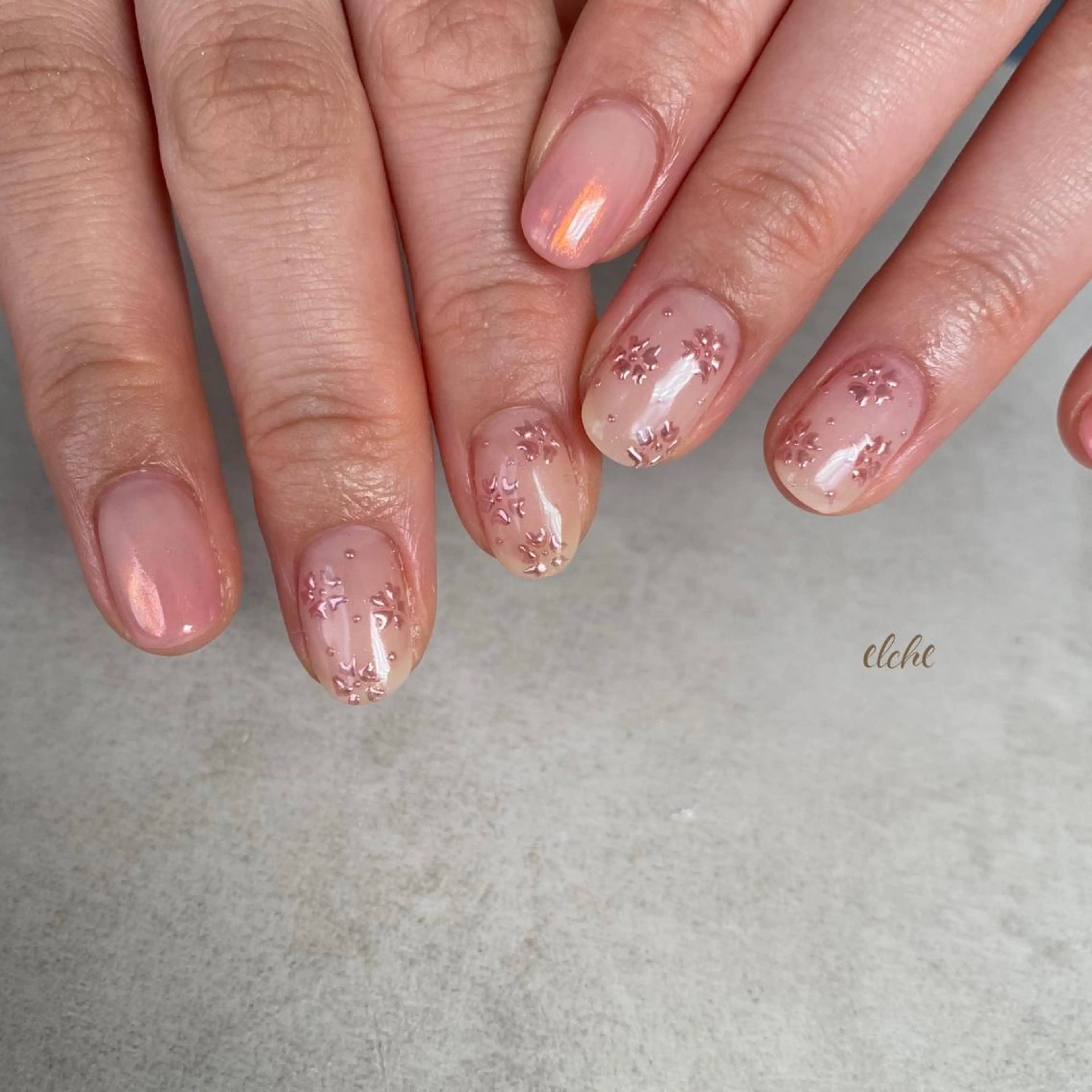 ネイル Rio 𓍼のネイルデザイン