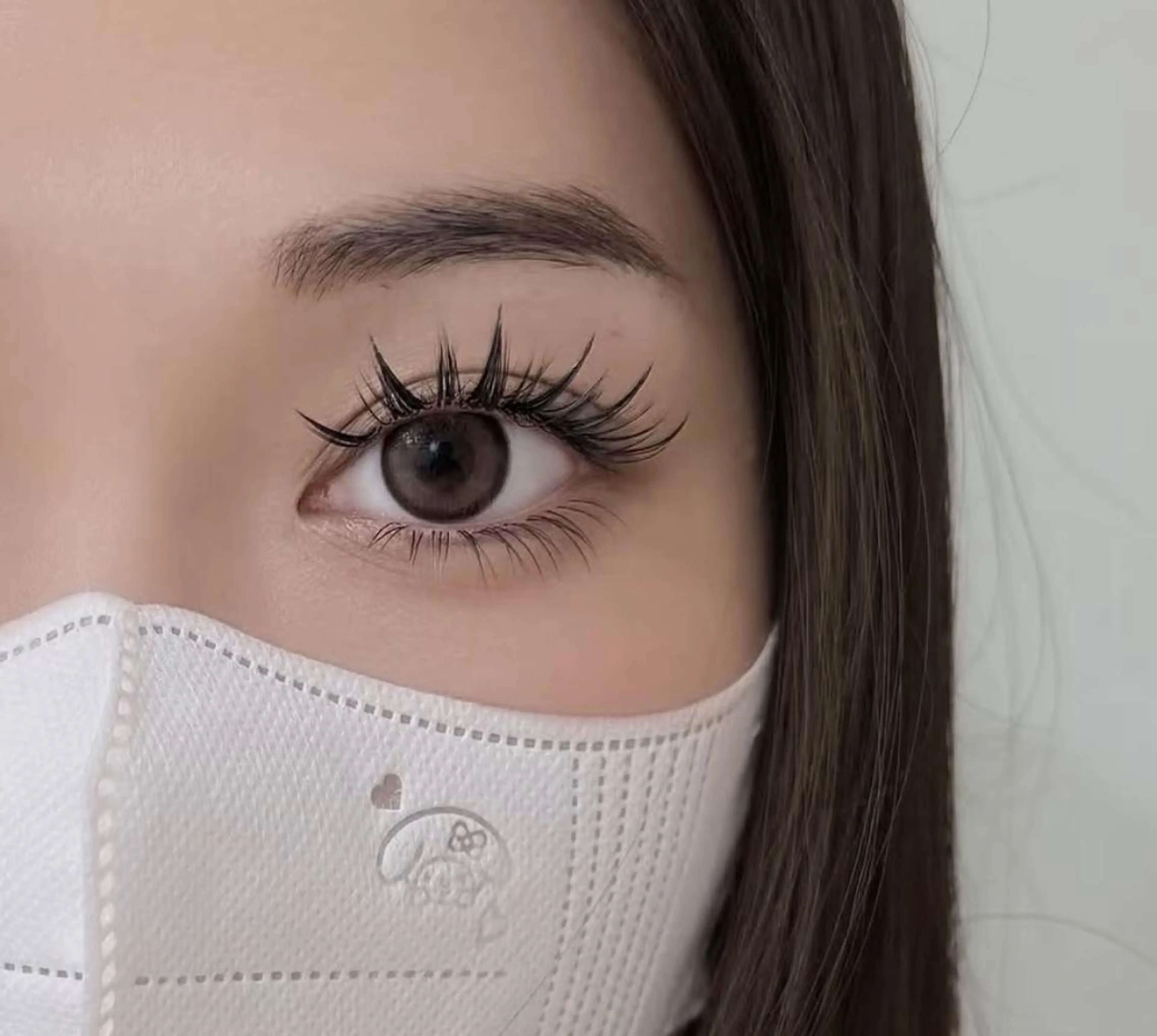 マツエク・マツパ マツエク (∩_∩)ミモネイル /eyelashのマツエク・マツパデザイン