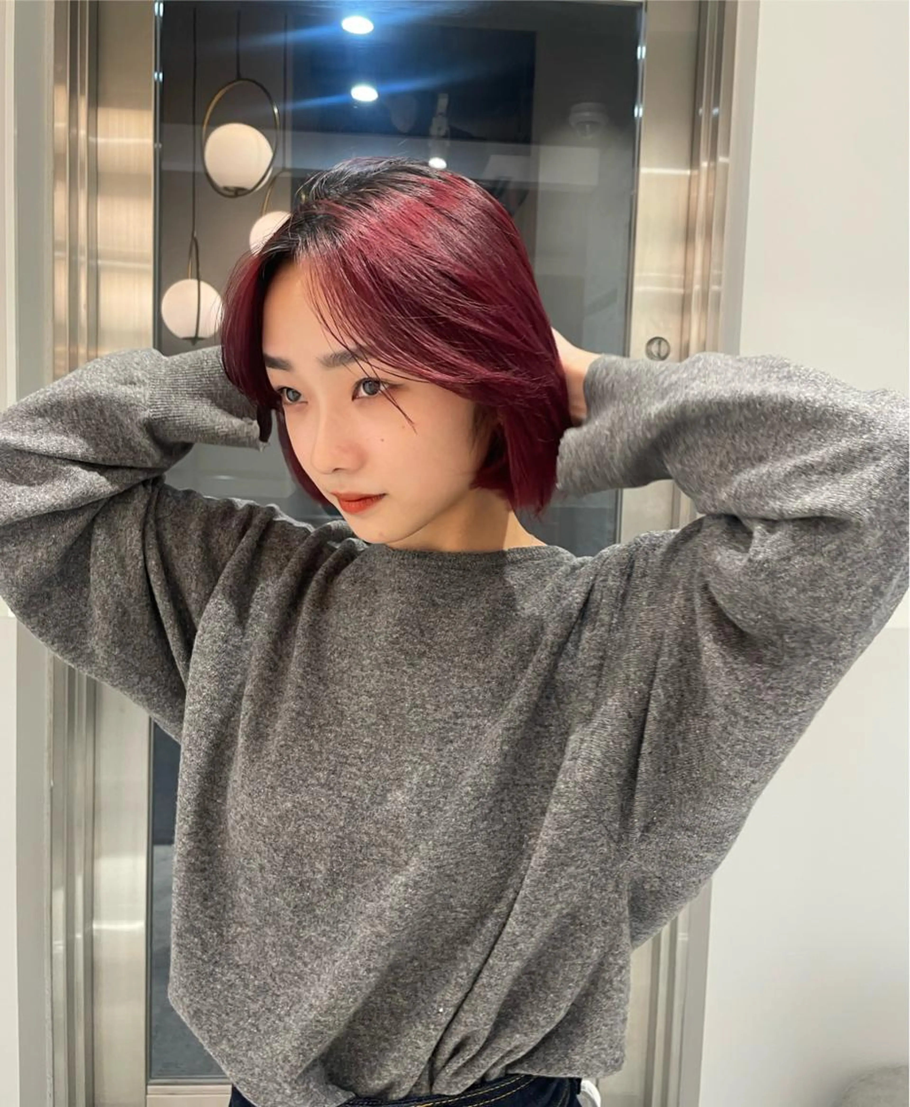 新規👩🏻‍🦰color🧶カラーの写真