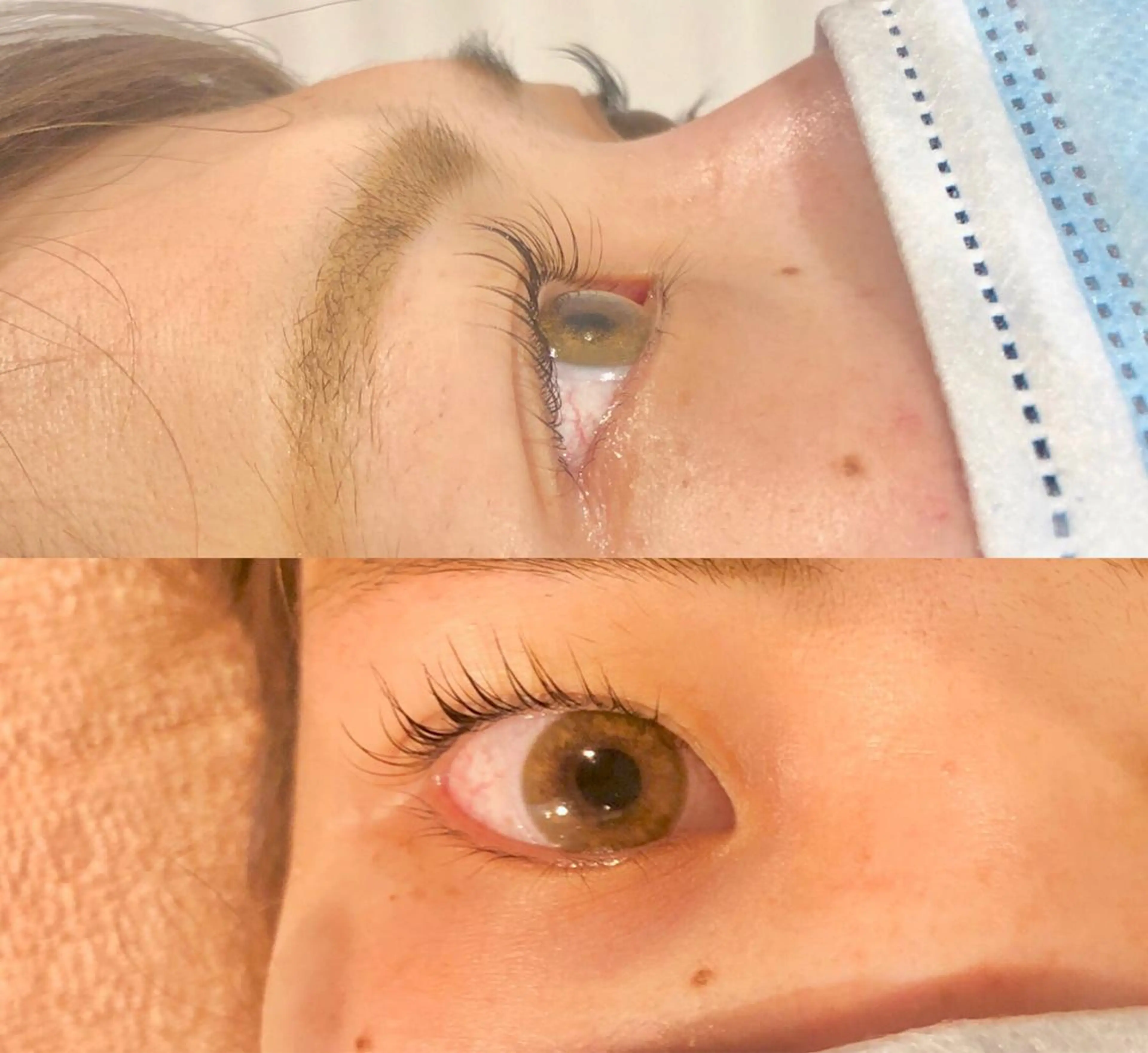 マツエク・マツパ さかい なつみのヘアスタイル