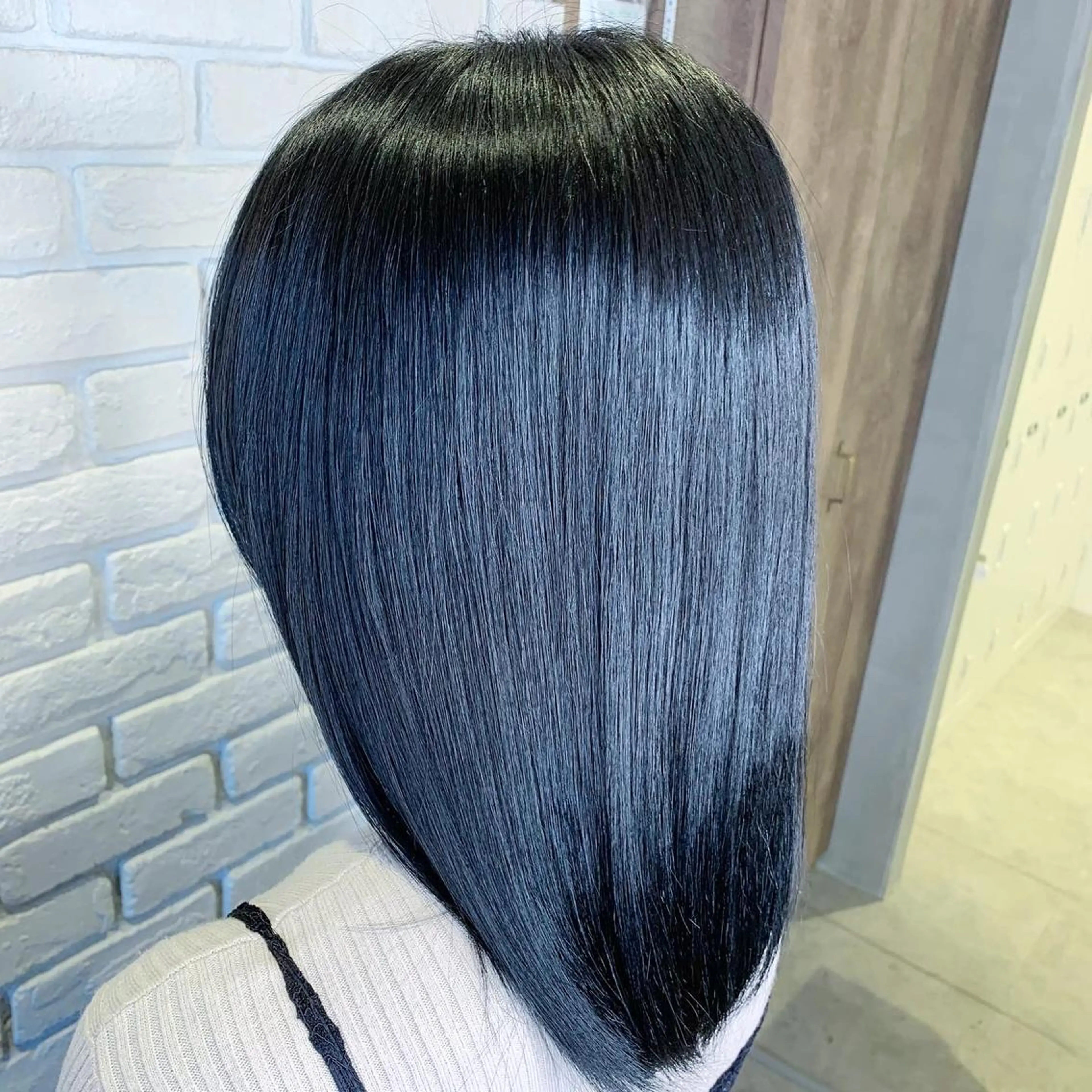 ロング カラー パーマ ヘアアレンジ 髪質改善/縮毛矯正 艶カラー/珠聡のヘアスタイル