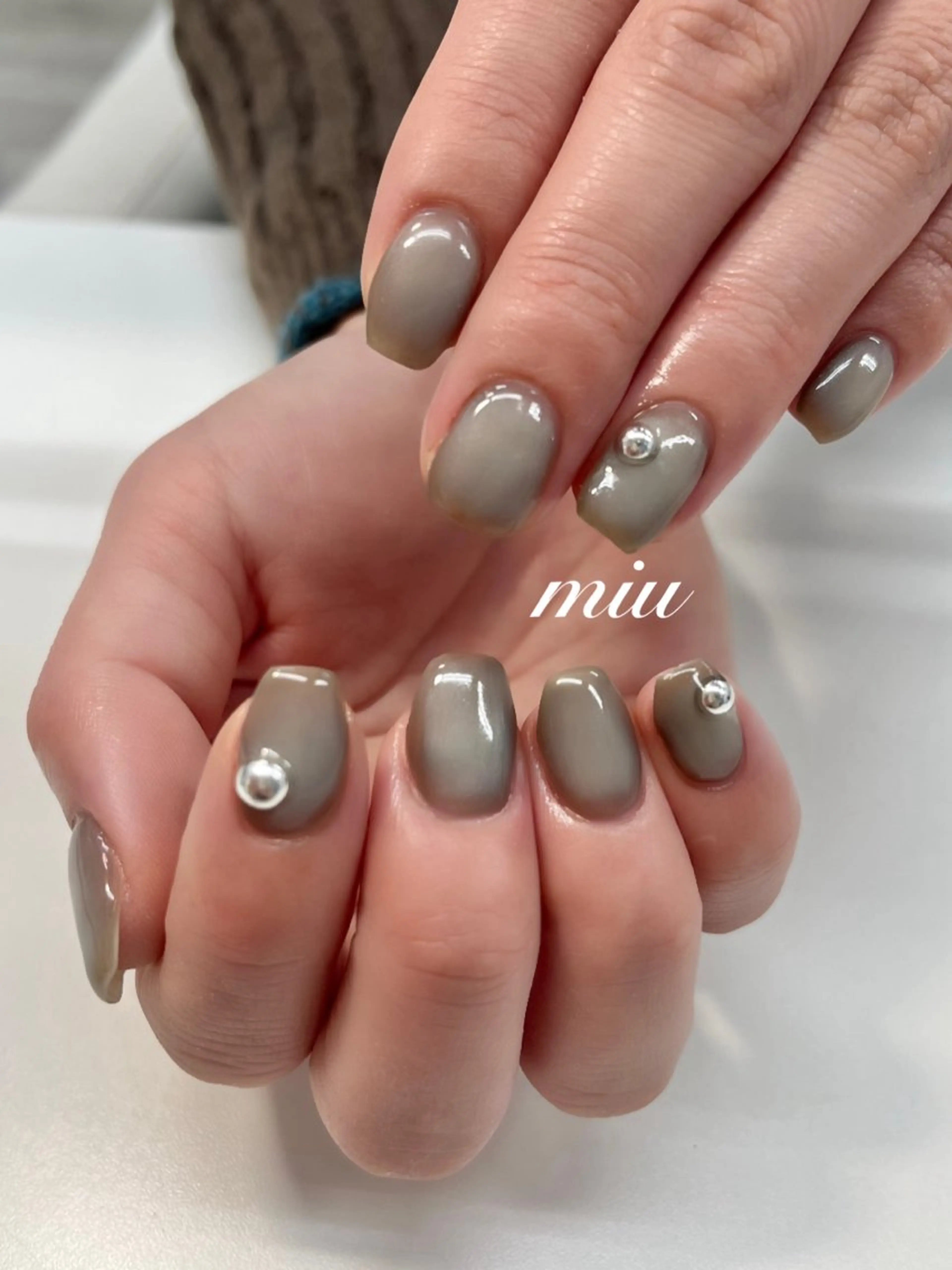 ネイル ハンドネイル miu nail 🐾mihoのネイルデザイン