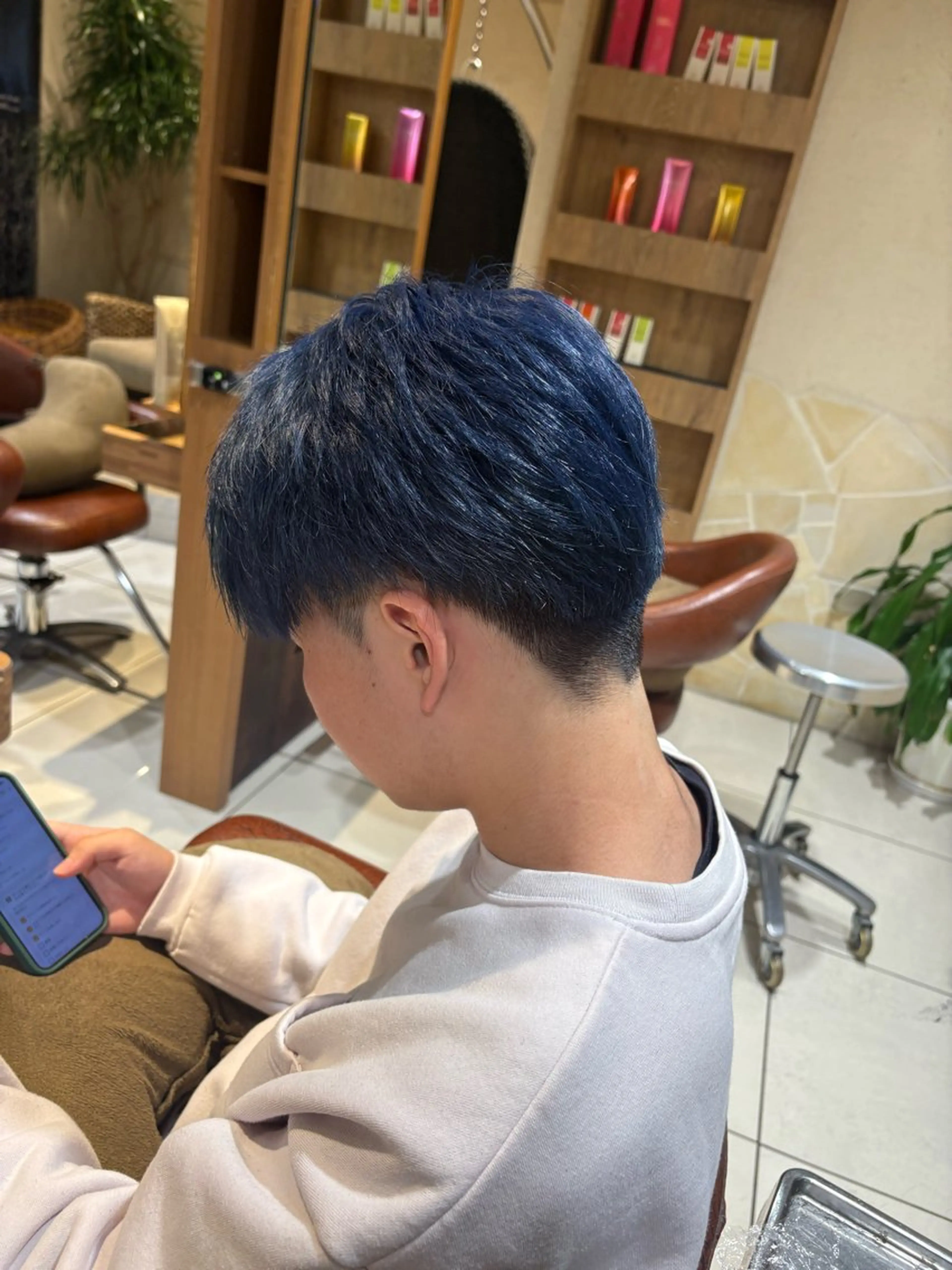 カラー メンズ 新宿西口店 ✨️みずか💜のヘアスタイル