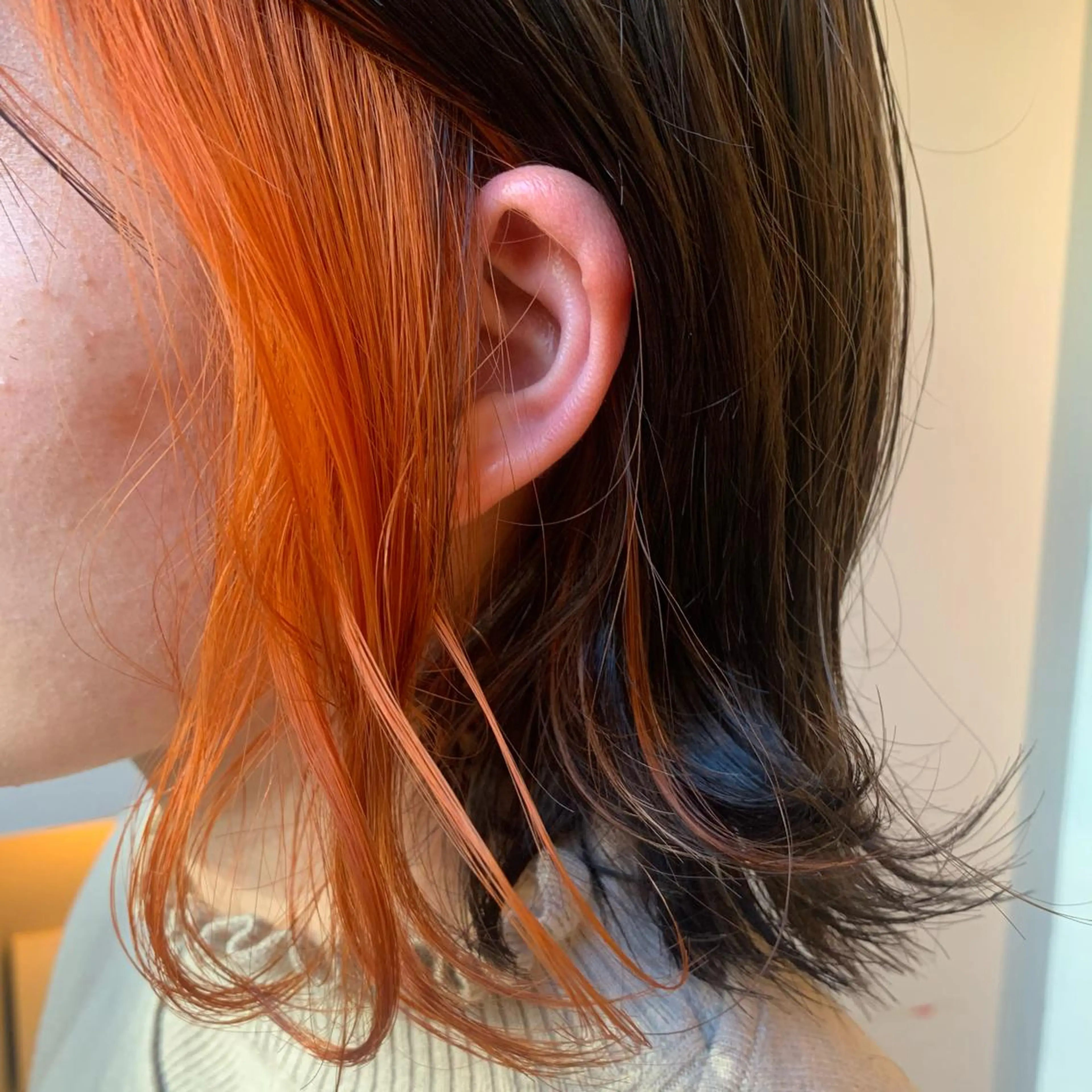 ミディアム カラー MAKE'S omotesando所属・狐塚 未咲のヘアスタイル