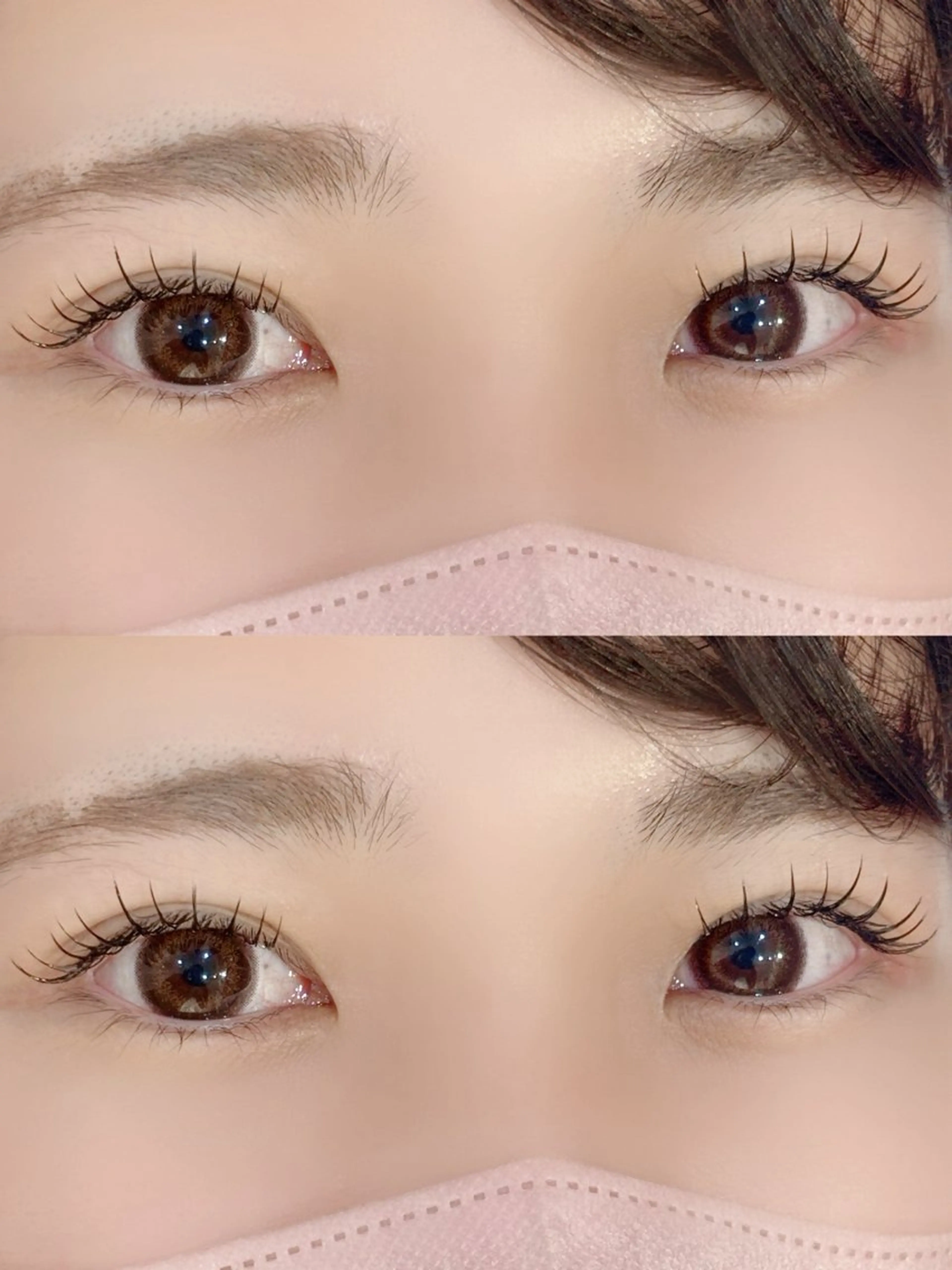 マツエク・マツパ マツエク Rinka 🎶のマツエク・マツパデザイン