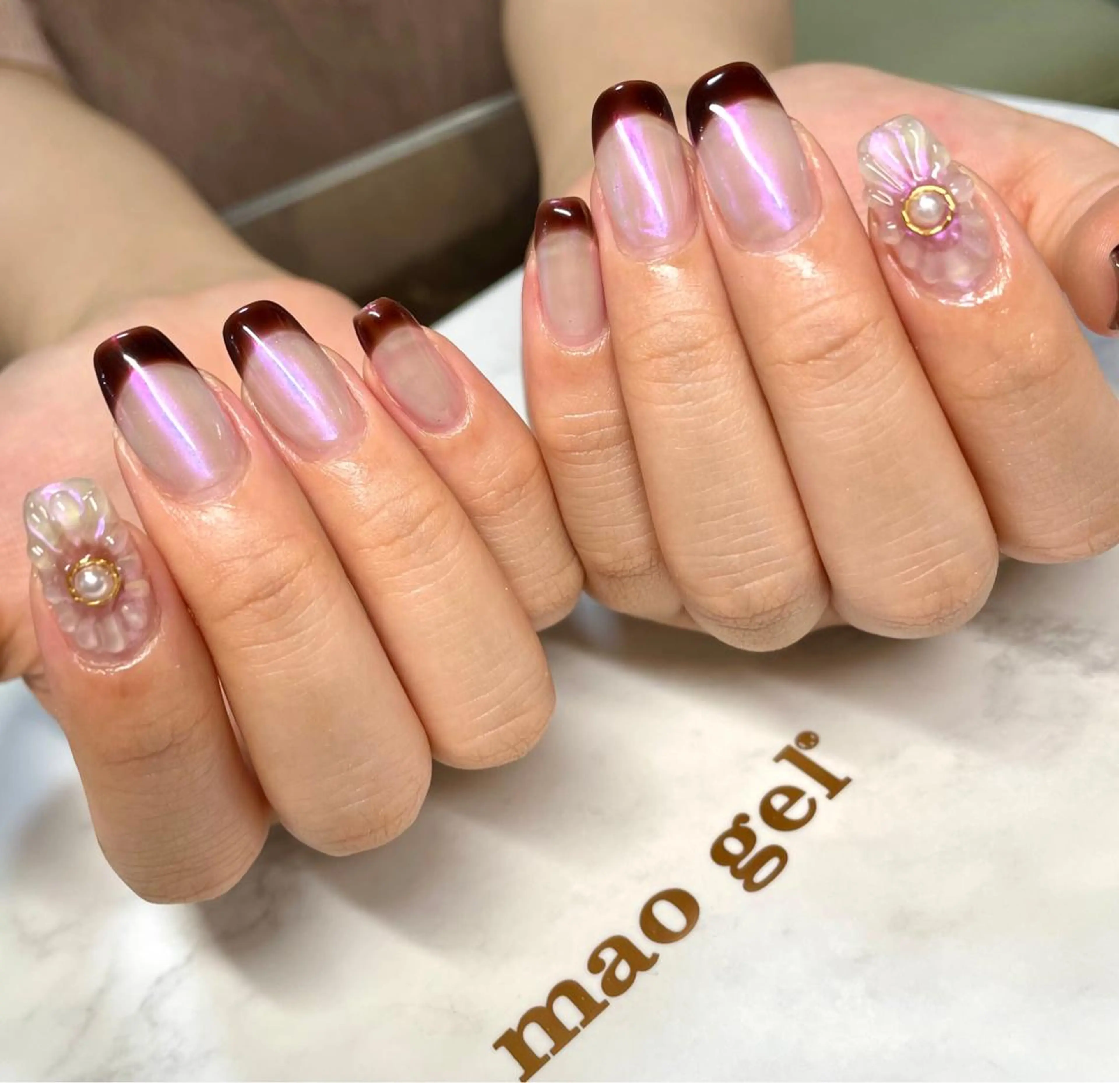 ネイル ハンドネイル ray's nailのネイルデザイン
