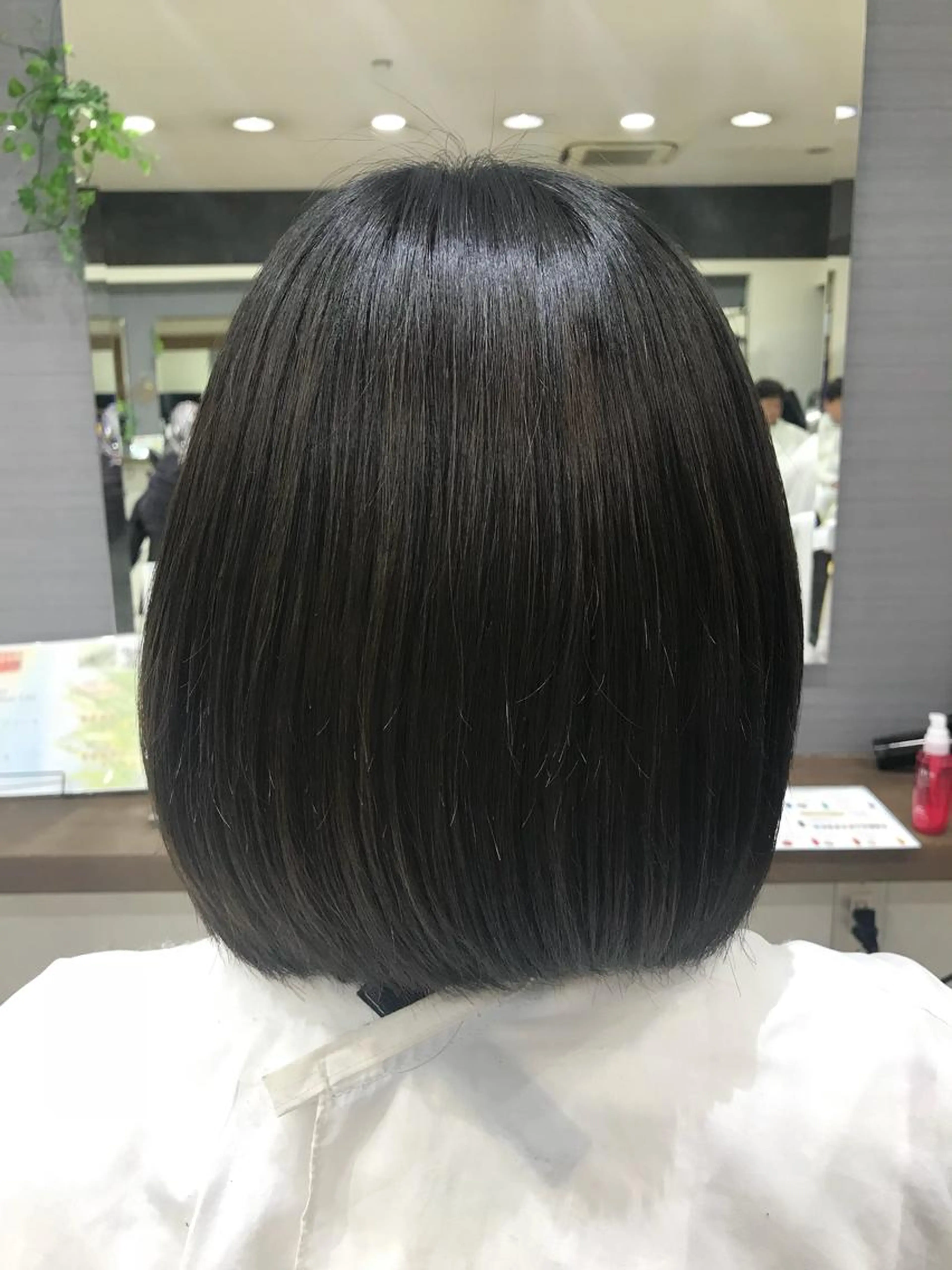 【お手入れ簡単艶髪✨】カット & 髪質改善/縮毛矯正ストレート《メンズもOK》の写真