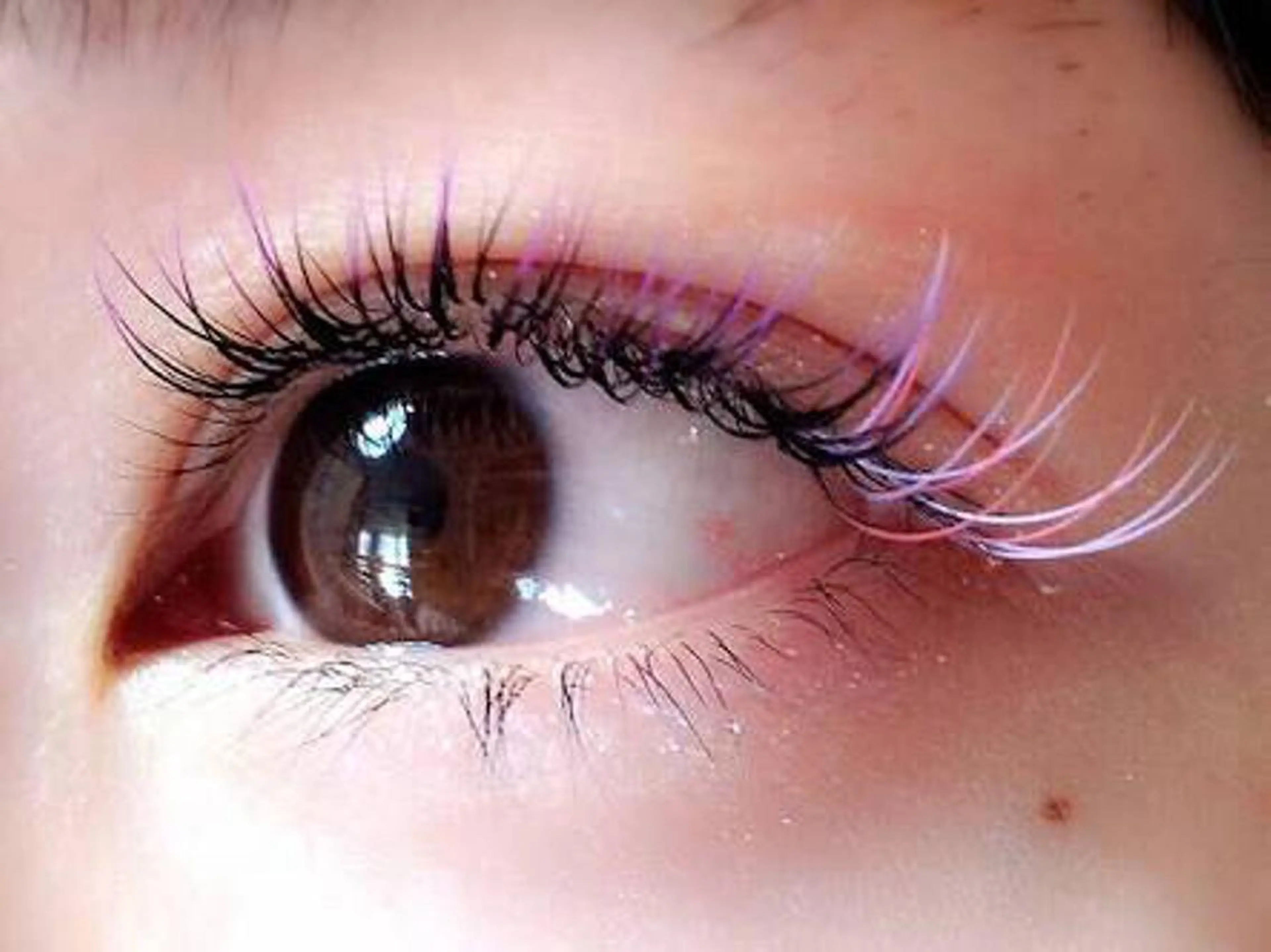 マツエク・マツパ カラーマツエク さろんどふじた甲子園所属・江嵜 真由美　　　　甲子園のマツエク・マツパデザイン