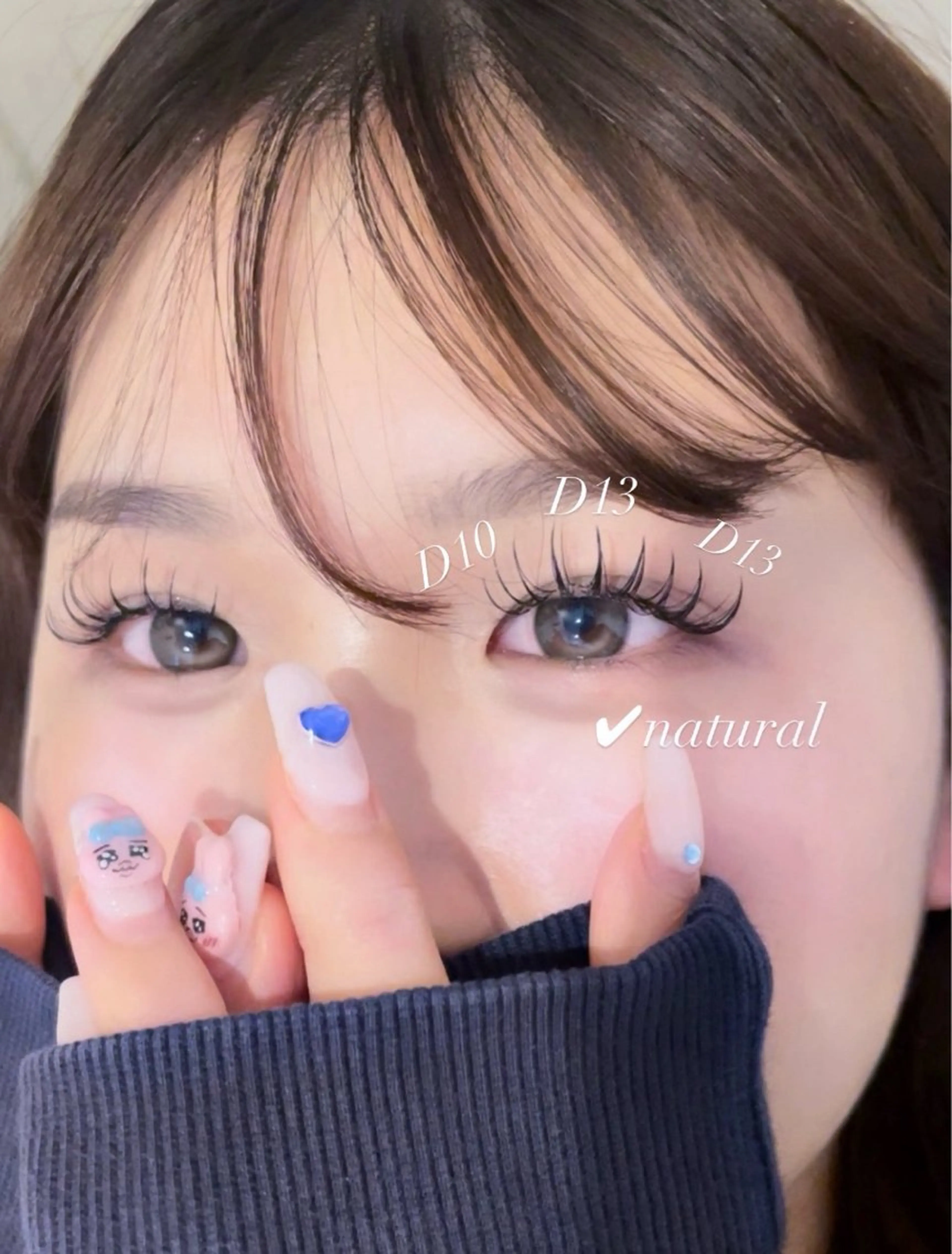 マツエク・マツパ マツエク パリジェンヌ／マツエ ク🇰🇷ジュリ♡のマツエク・マツパデザイン