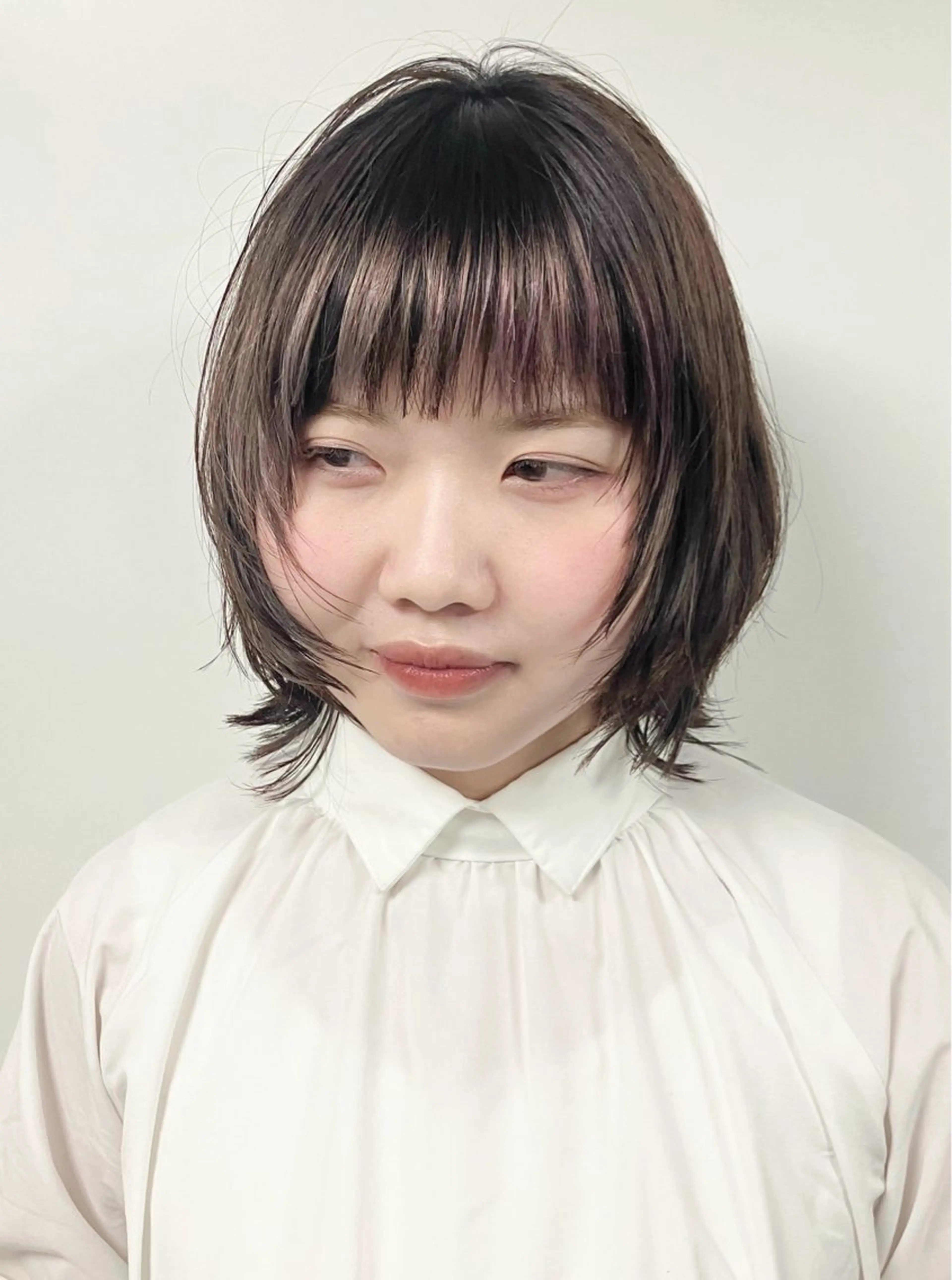 ショート ショートボブ ボブ レイヤーカット 似合わせカット ショートヘア moriofromlondon原宿本店所属・fumikaブリーチ /ウルフのヘアスタイル