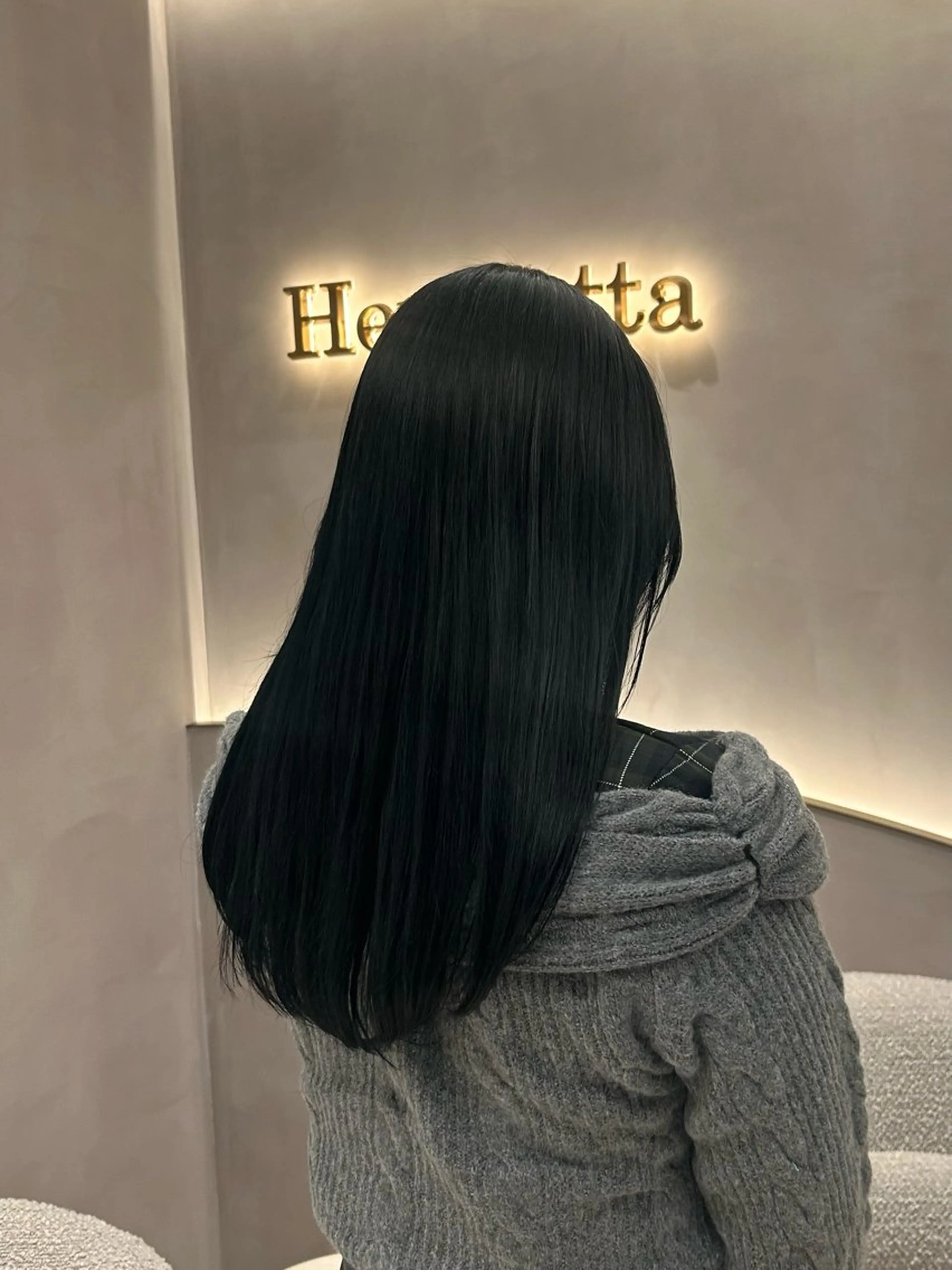 【縮毛矯正】癖毛さん必見👀✨コスメ縮毛矯正 +カットの写真