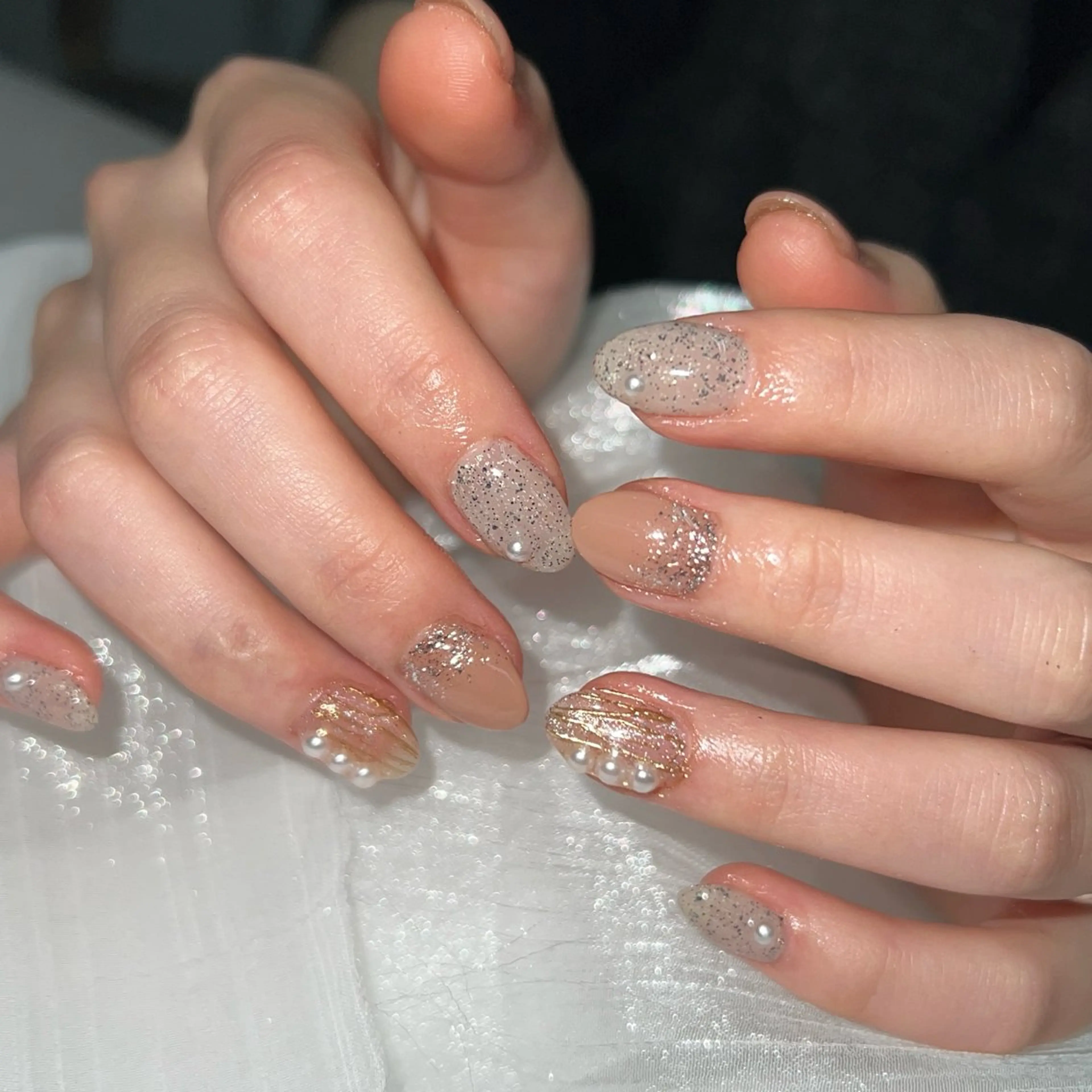 ネイル tener Luna🧚のネイルデザイン