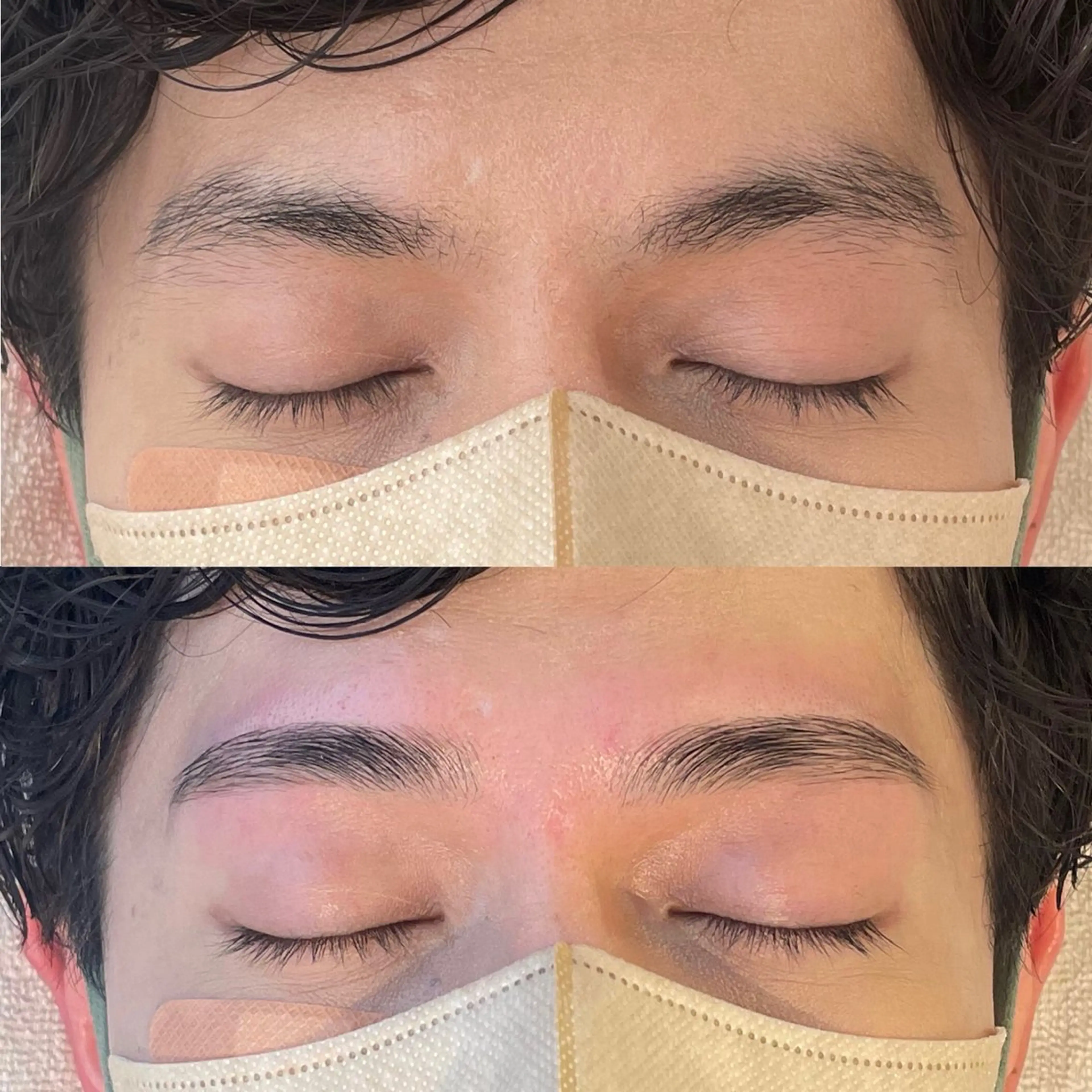 アイブロウ ワックス脱毛 その他(アイブロウ) om's eye.所属・om's eye. erikaのマツエク・マツパデザイン