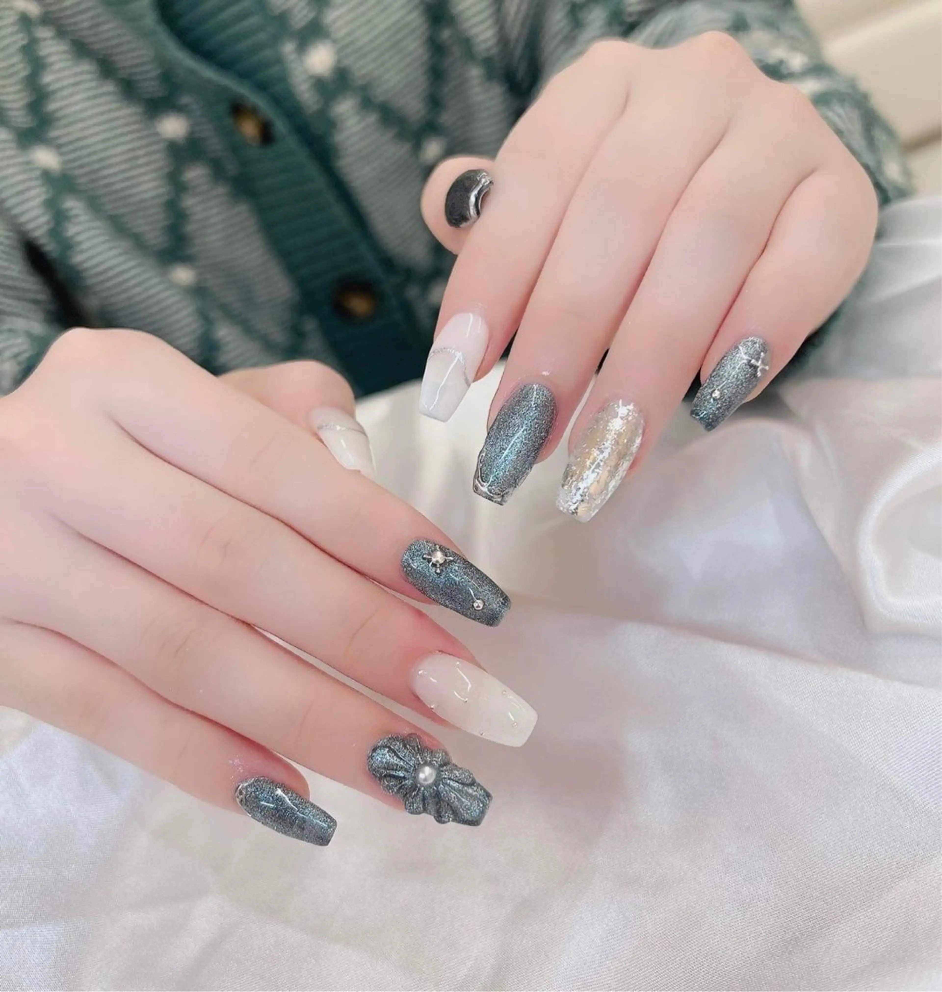 ネイル ハンドネイル AnNail Salon所属・NaNa Nailのネイルデザイン
