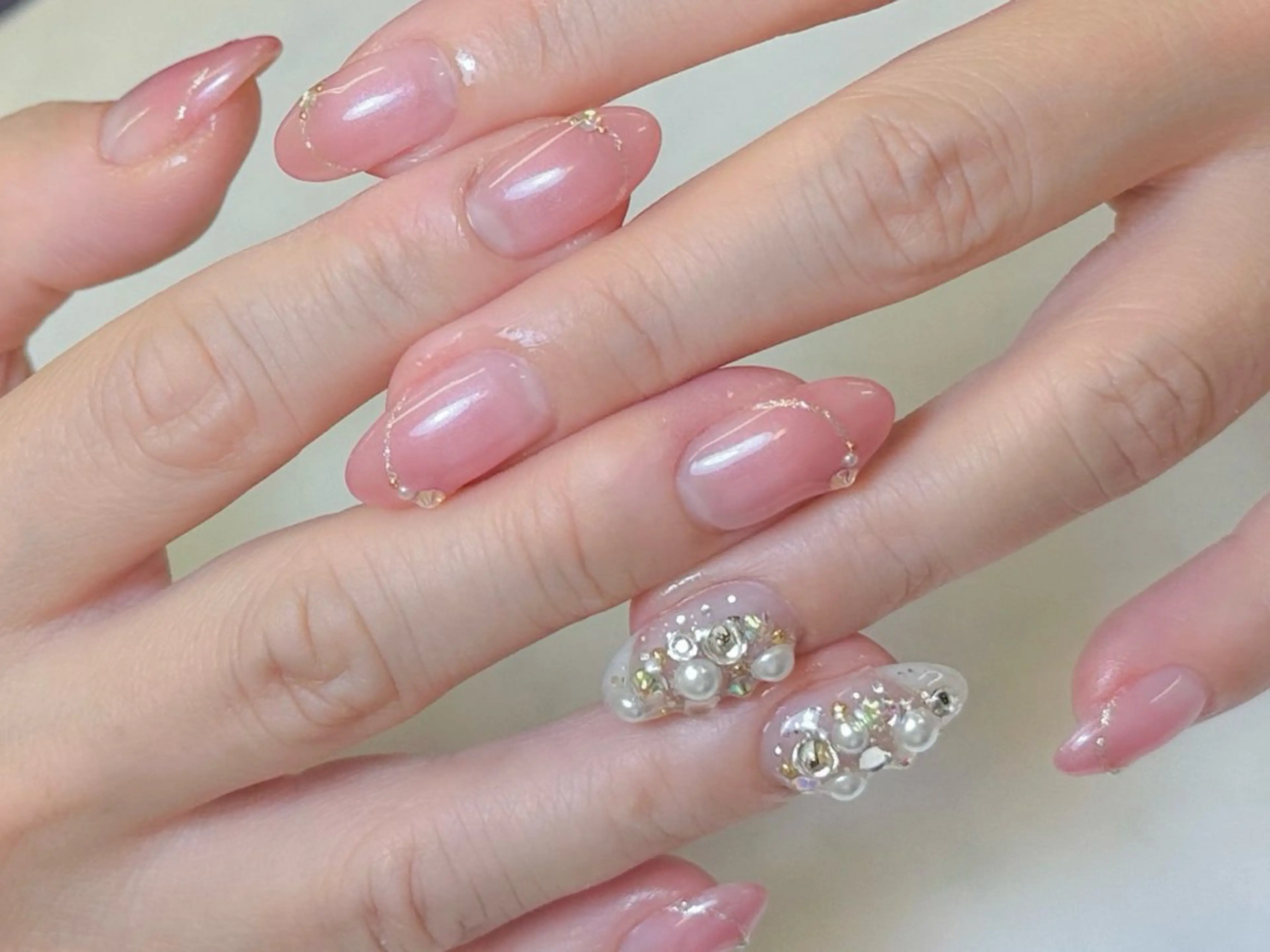 ネイル 深爪矯正専門店　ネイルサロン　トイロ所属・ネイルサロン トイロのネイルデザイン