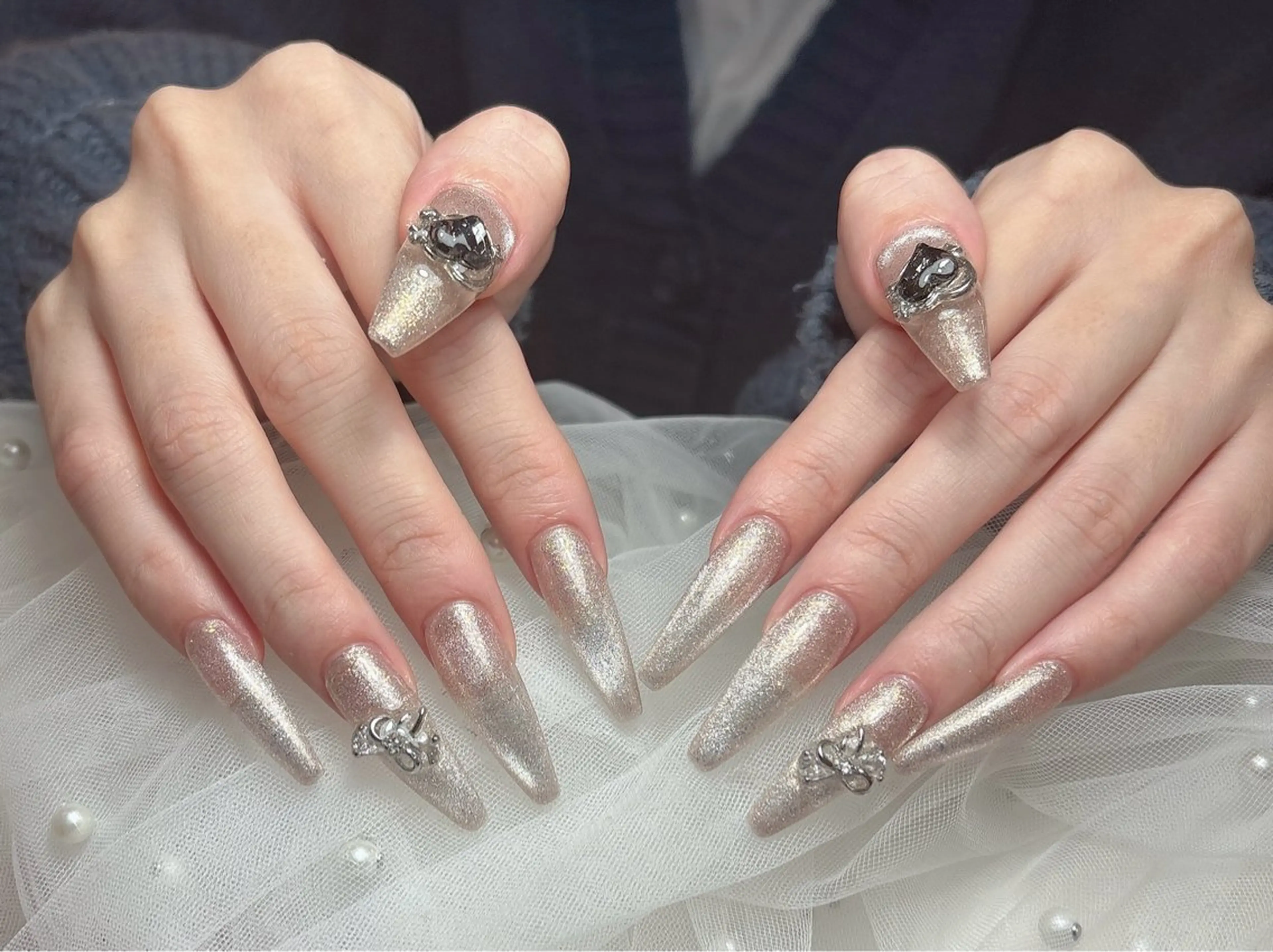 ネイル ハンドネイル Bél Nail salon ユキのネイルデザイン