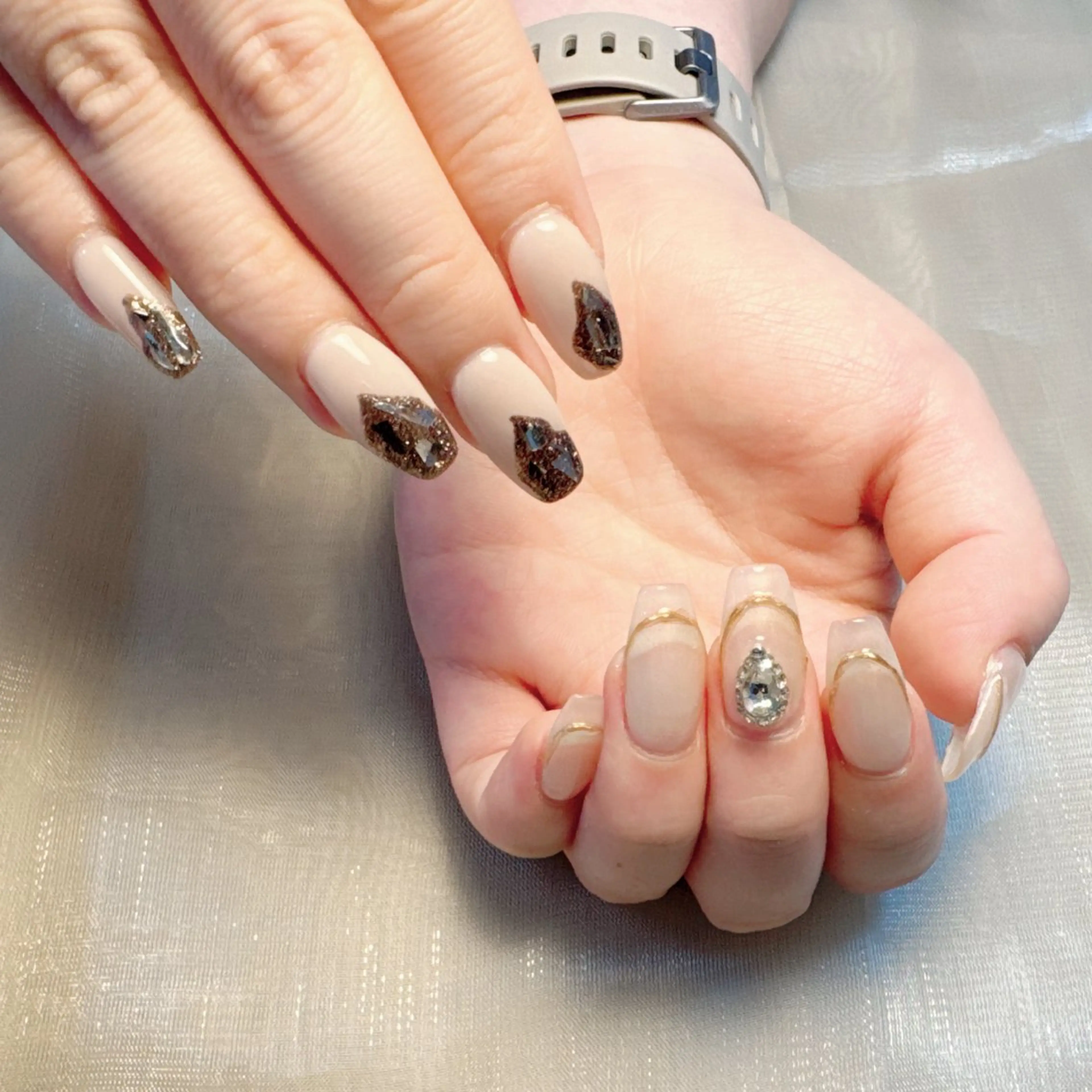 ネイル L.Nail所属・L.nail 【エル.ネイル】のネイルデザイン