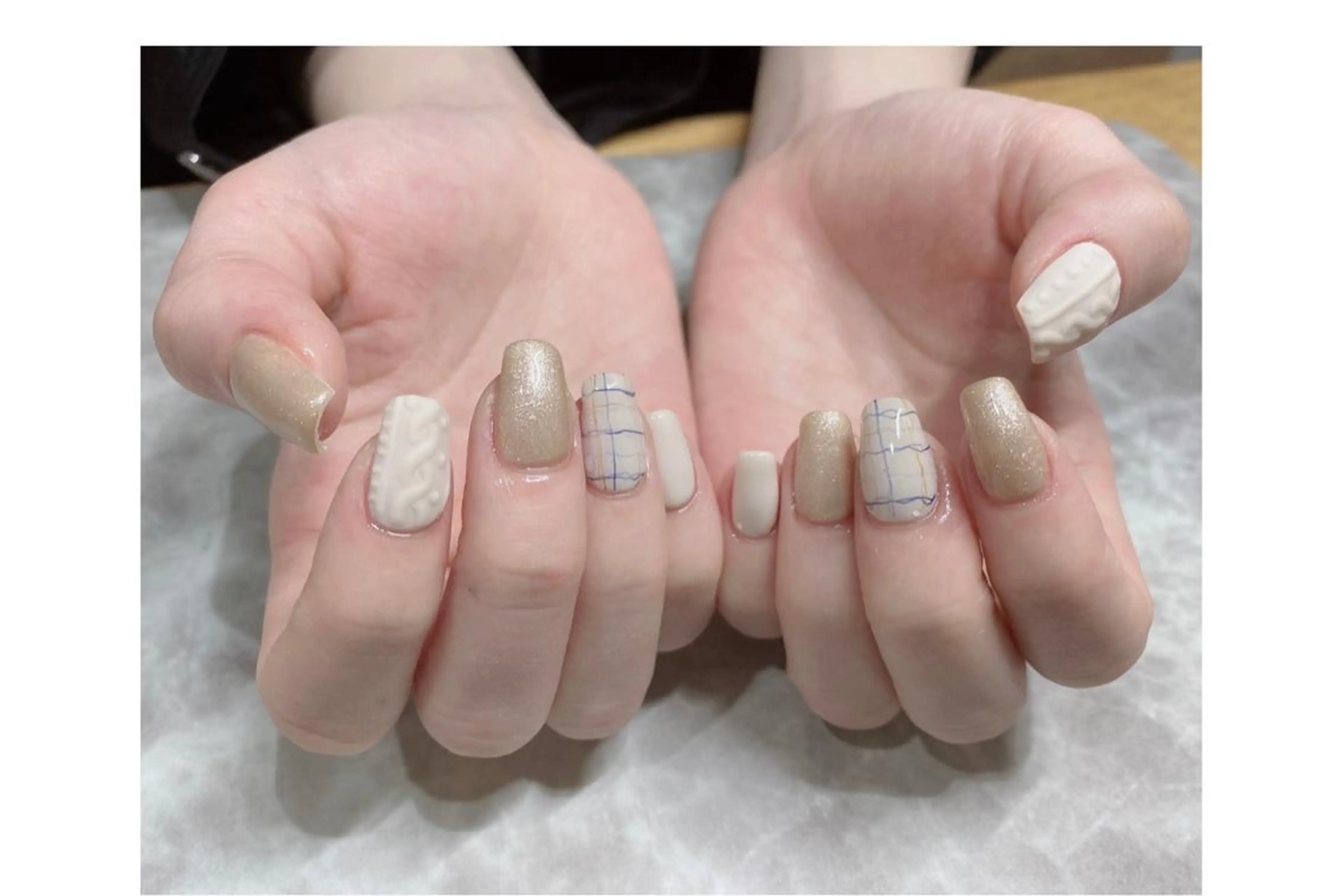 ネイル NAIL Salon IP所属・長谷川 奈緒美のネイルデザイン