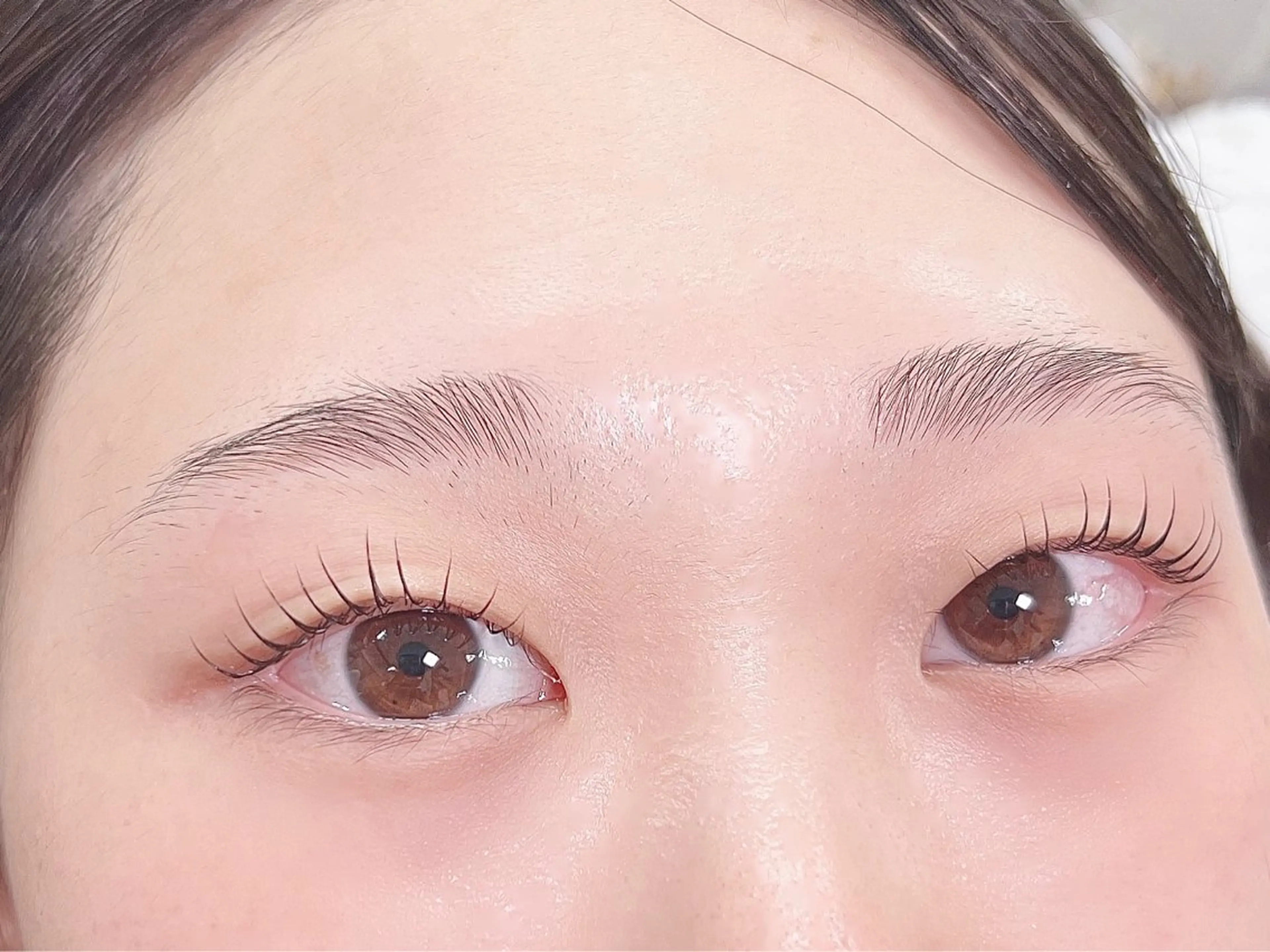 マツエク・マツパ 一重×まつ毛パーマ マツパ Chipi Eyelashの眉毛・アイブロウイメージ