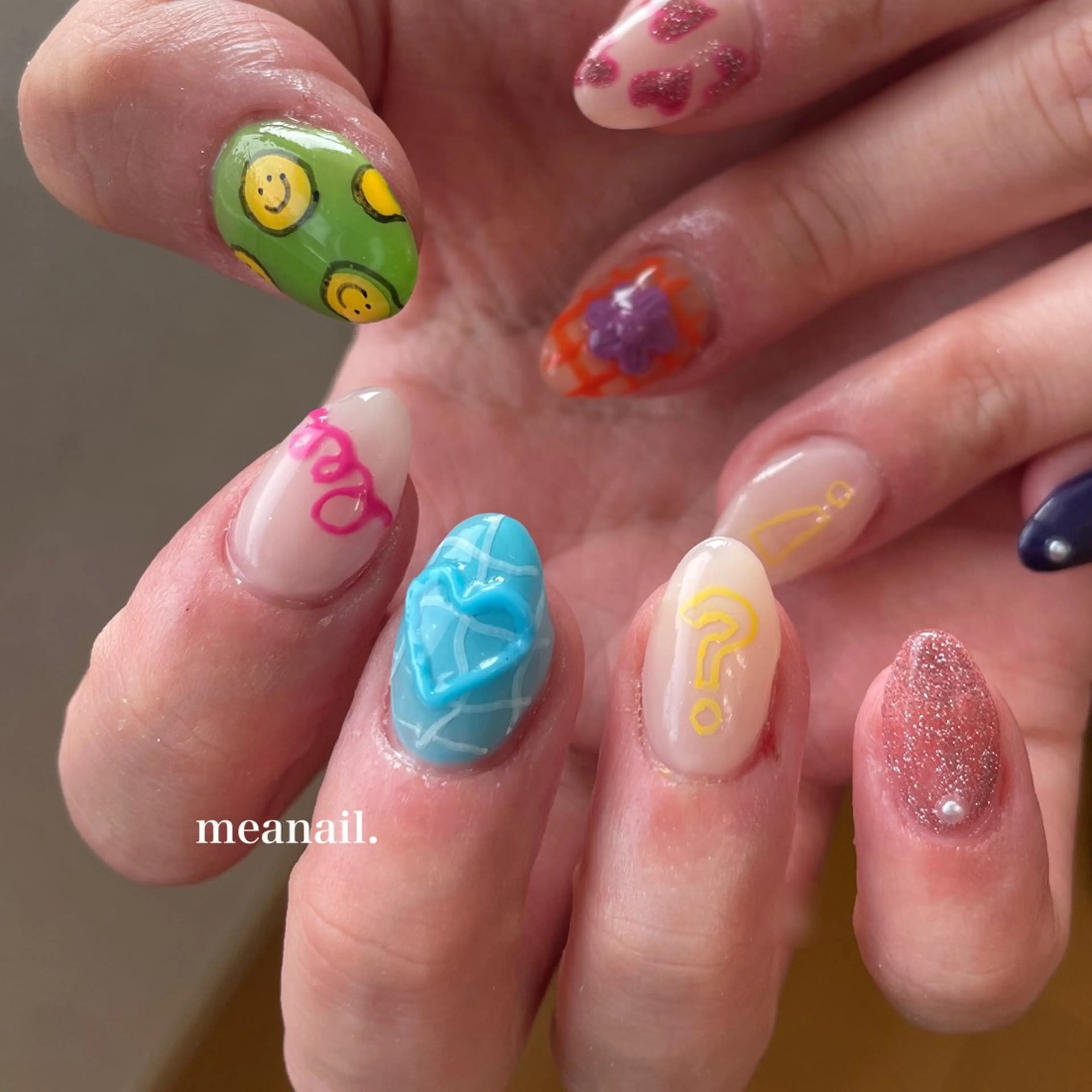 ネイル mea nail メアネイルのネイルデザイン