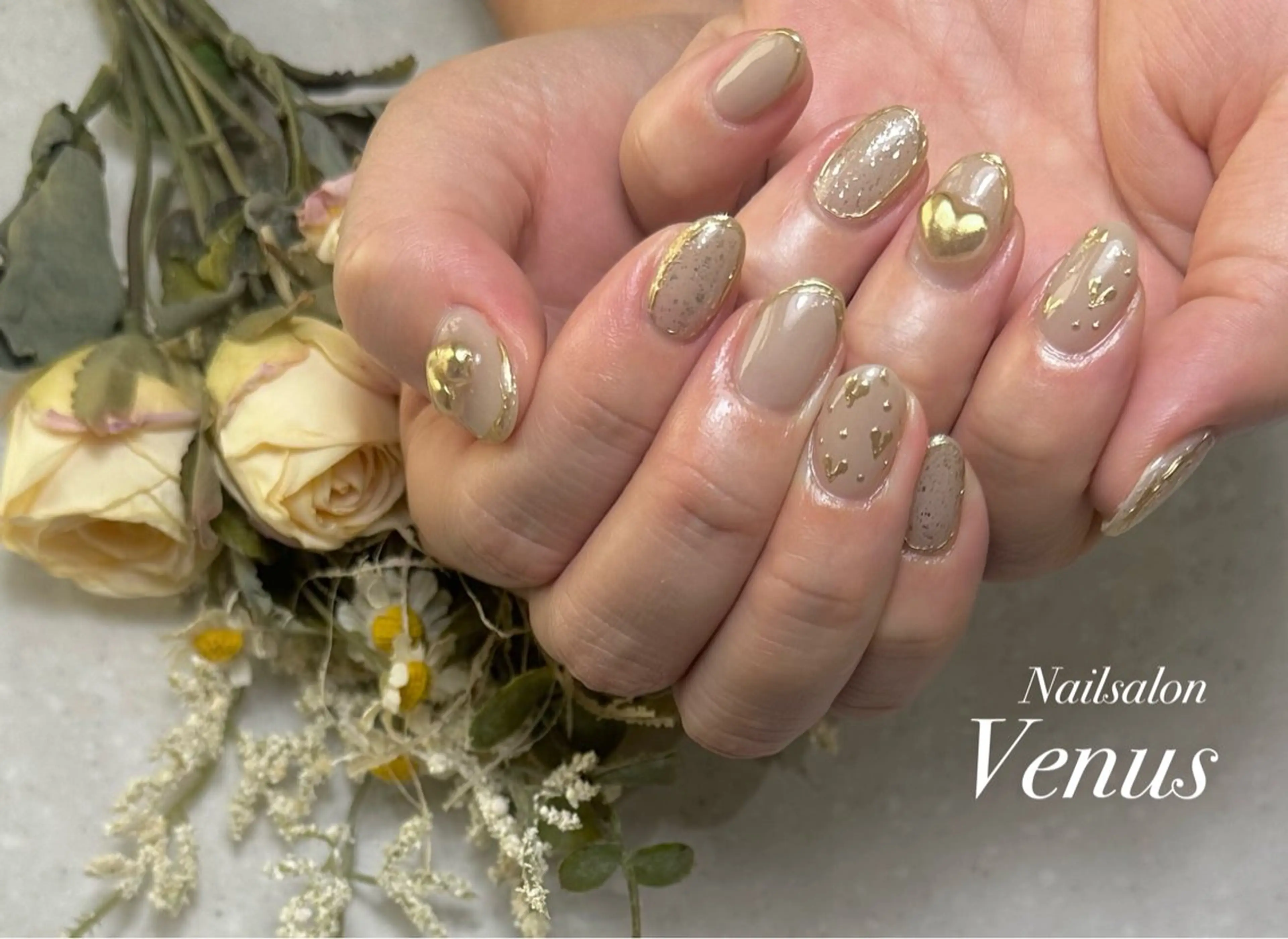 ネイル ハンドネイル Nail salon Venusのネイルデザイン