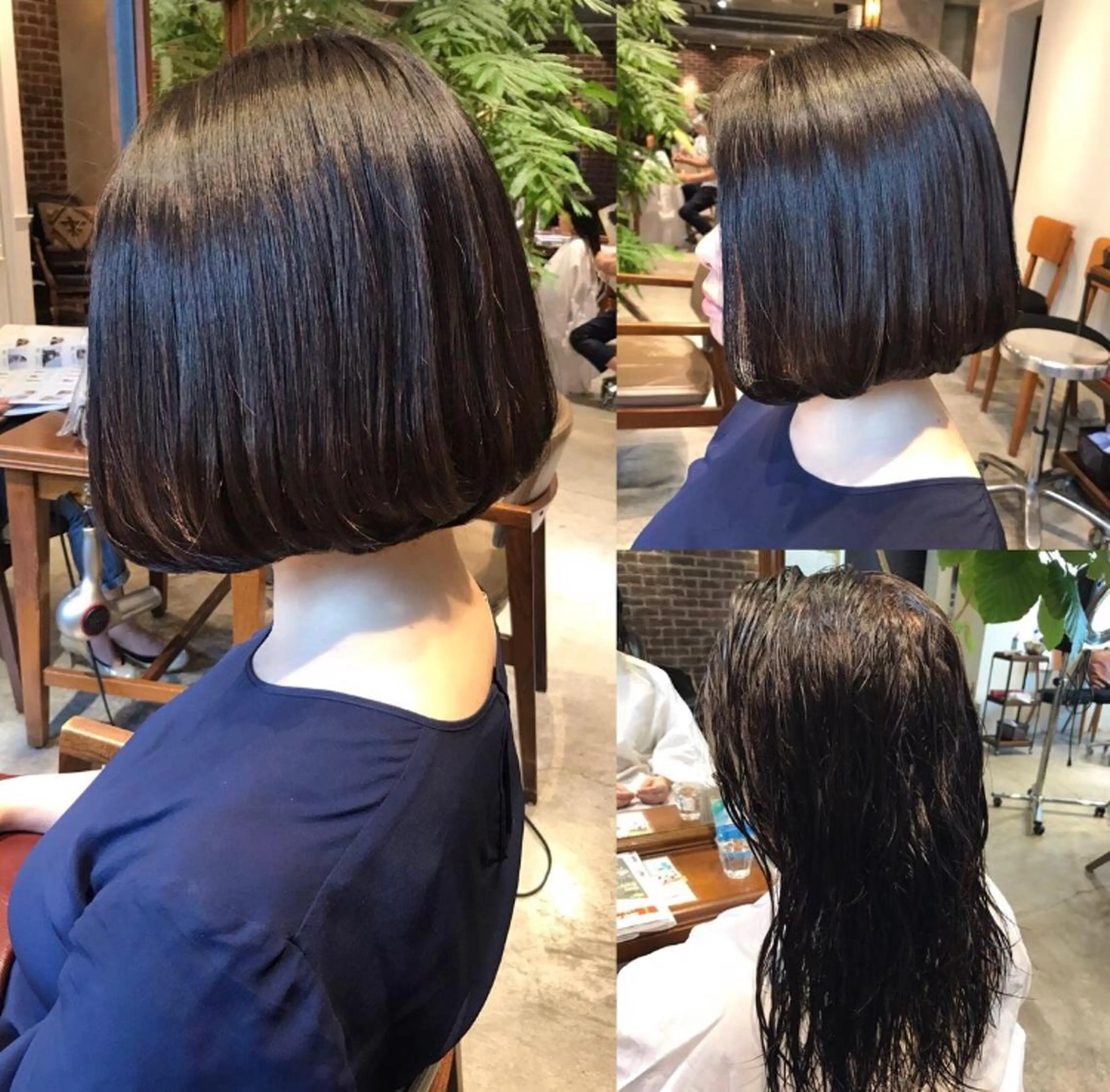 ショート カラー ヘアアレンジ ボブ カット ヘアカラー トリートメント ヘッドスパ SALOWIN銀座VORT所属・小林 佳祐のヘアスタイル